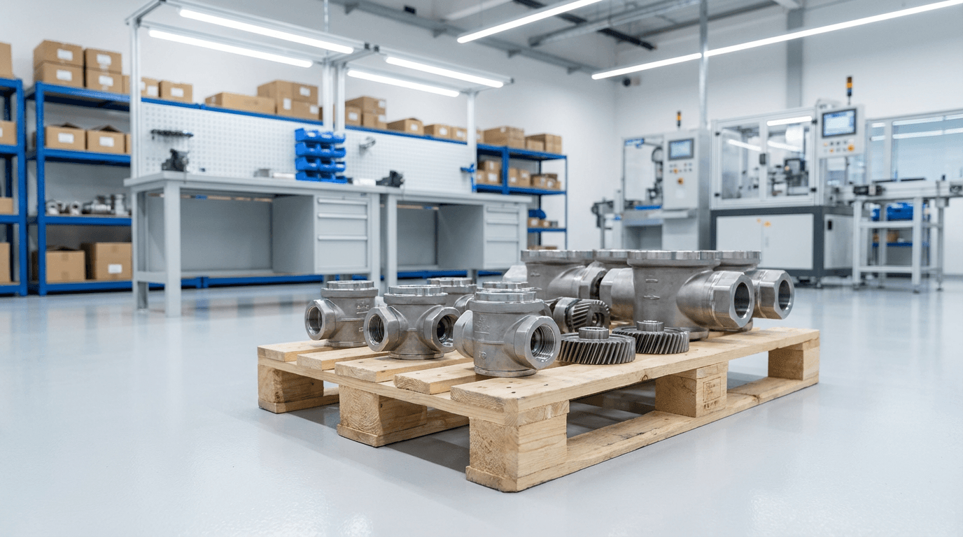 Precision industrial components