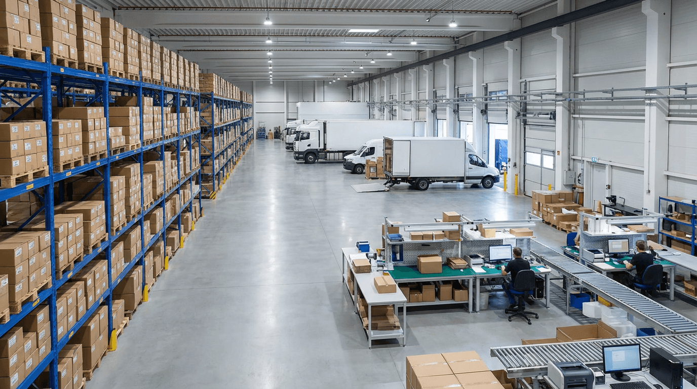 Industrial products inventory