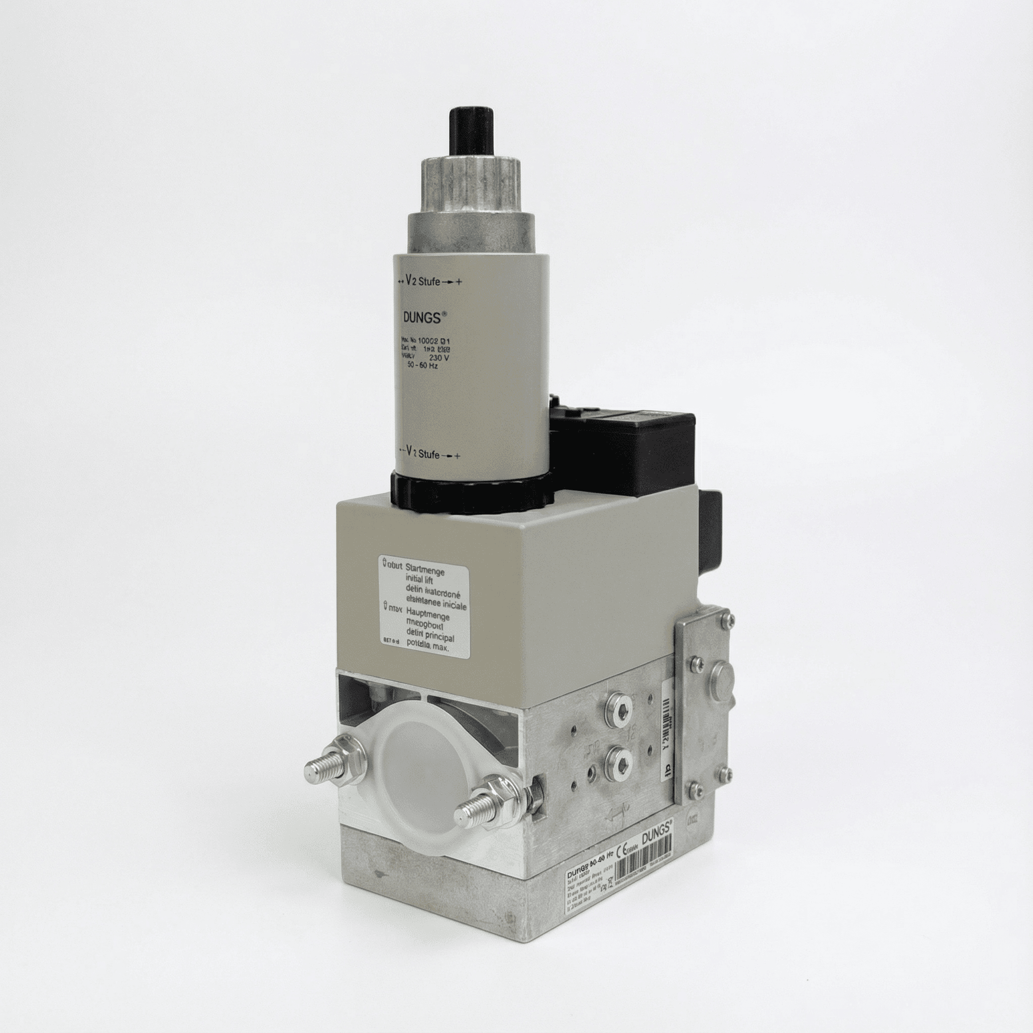 DMV/12 DMV-D/12 DMV-DLE/12 Double Solenoid Valve