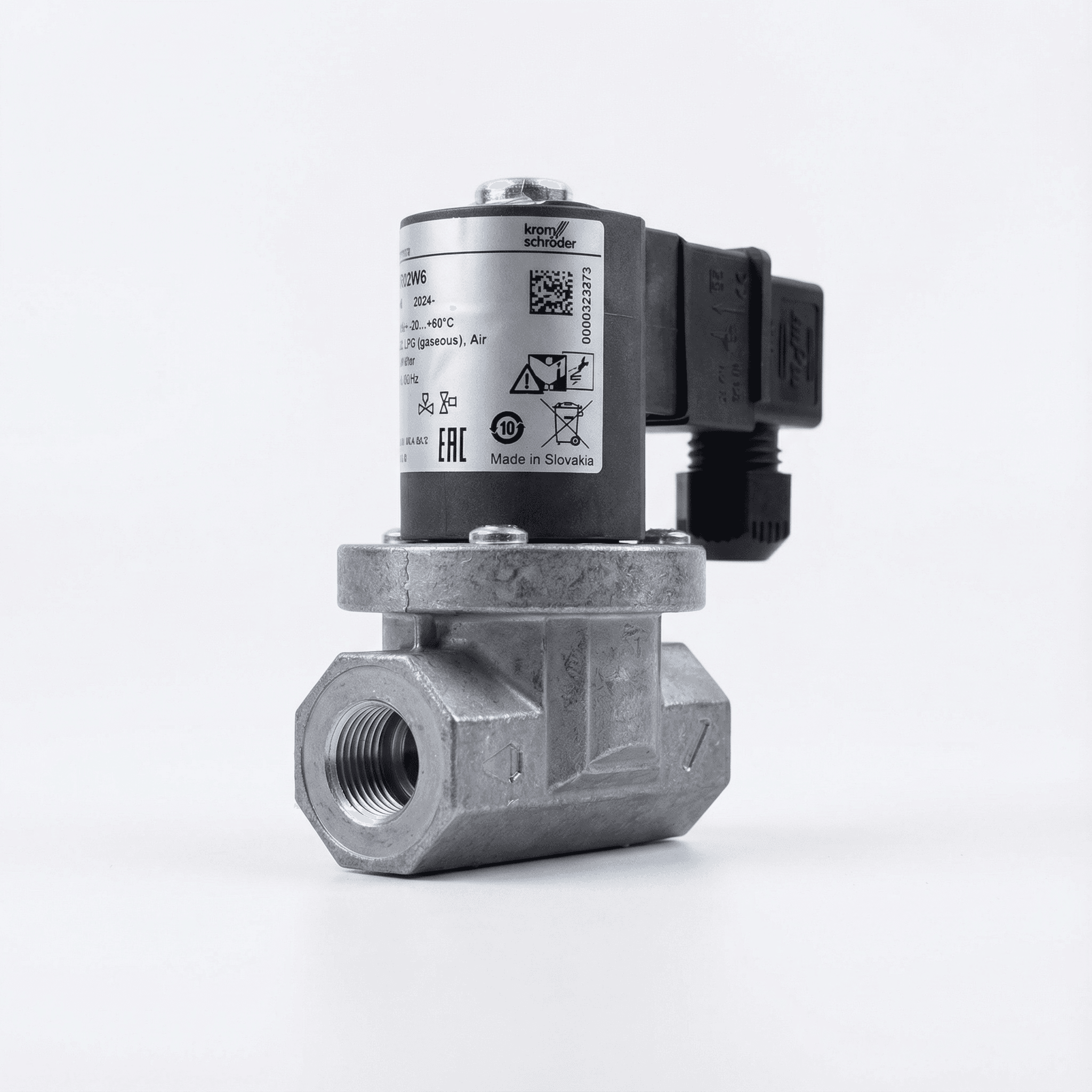 VAN Series Normally Open Gas Solenoid Valve - View 1