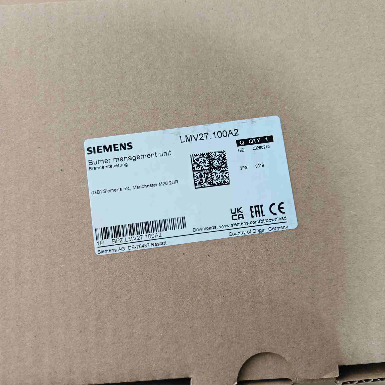 LMV27.100A2 - View 1
