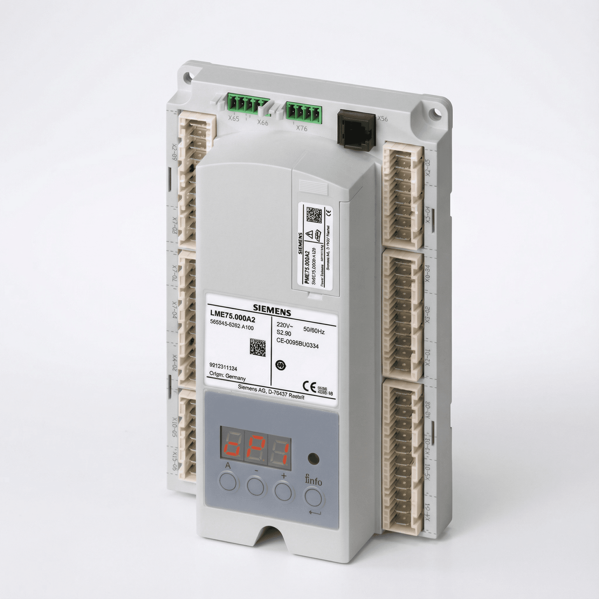 LME75.../LME76... Burner Control