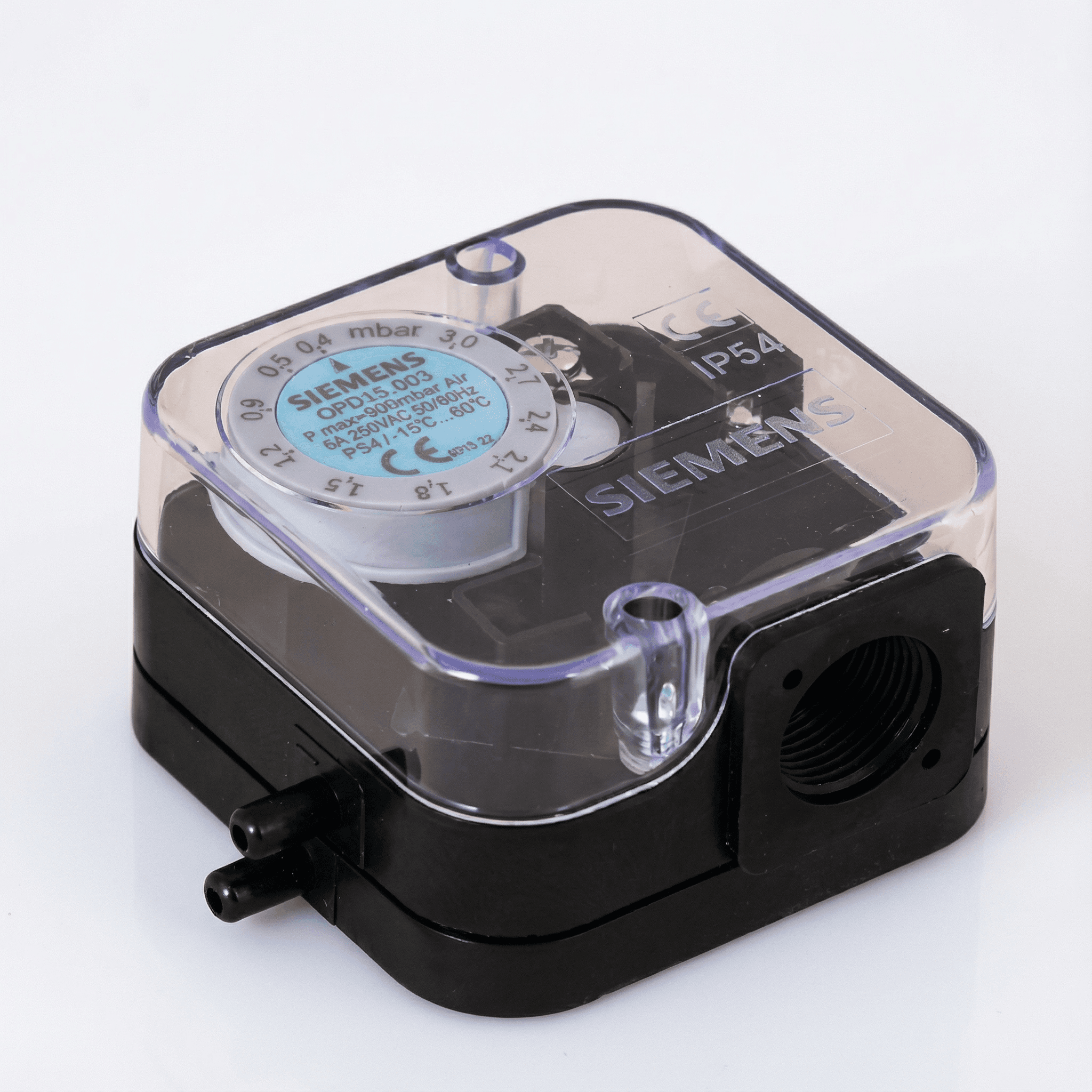 QPD15... Air Differential Pressure Switch