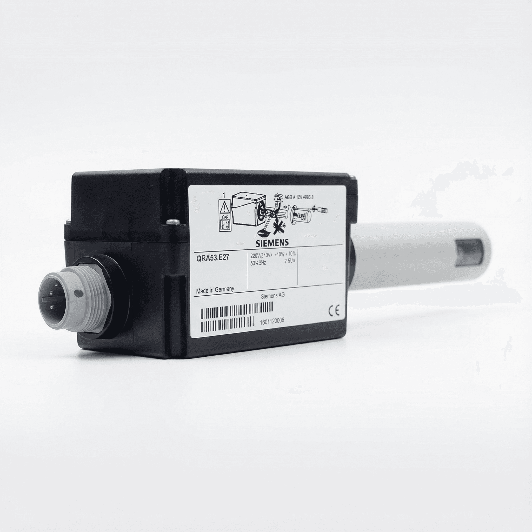 QRB1.../QRB3... Photocell Flame Detector