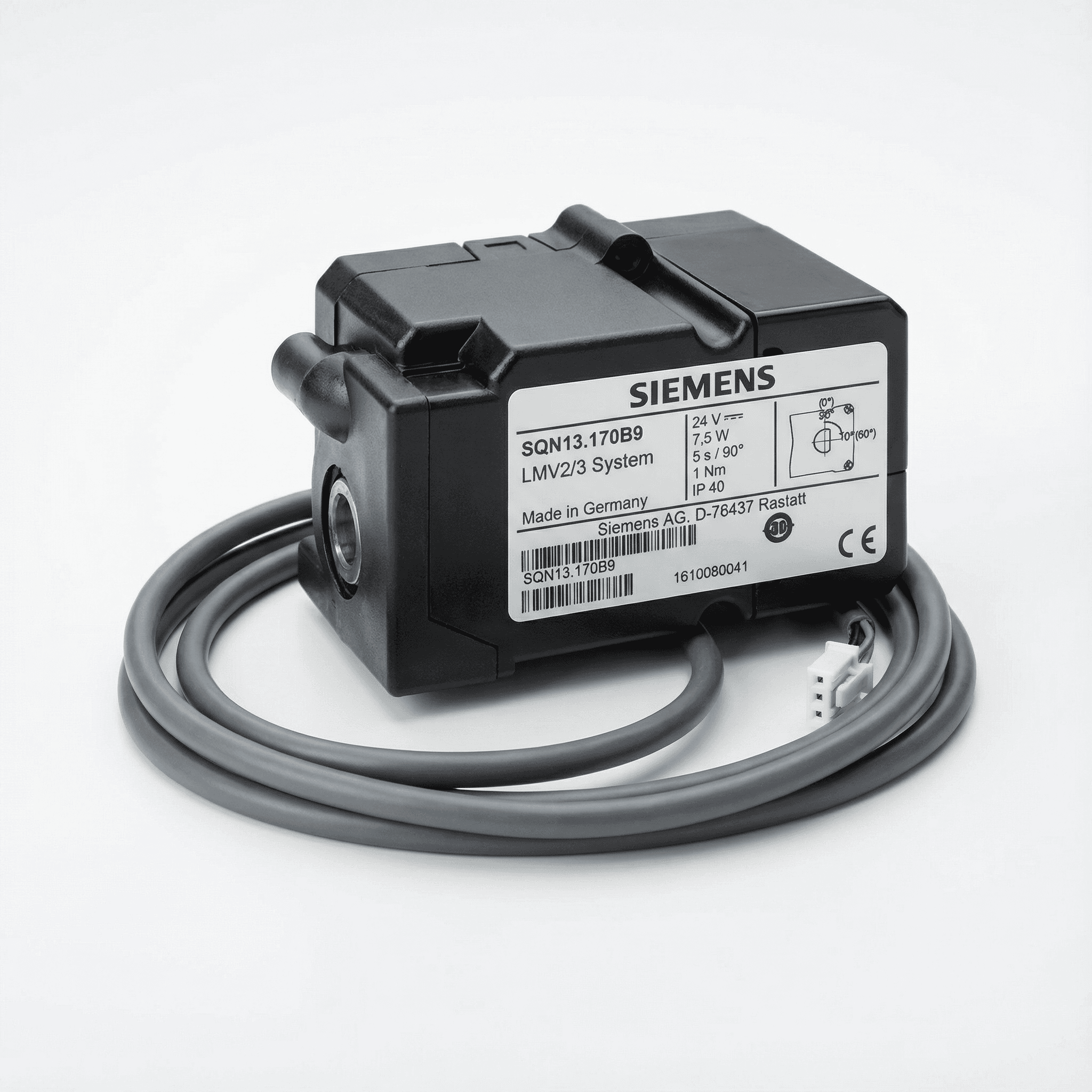 SQN13.../SQN14... Servo Motor