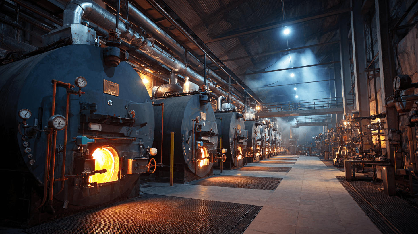 Industrial Burner System