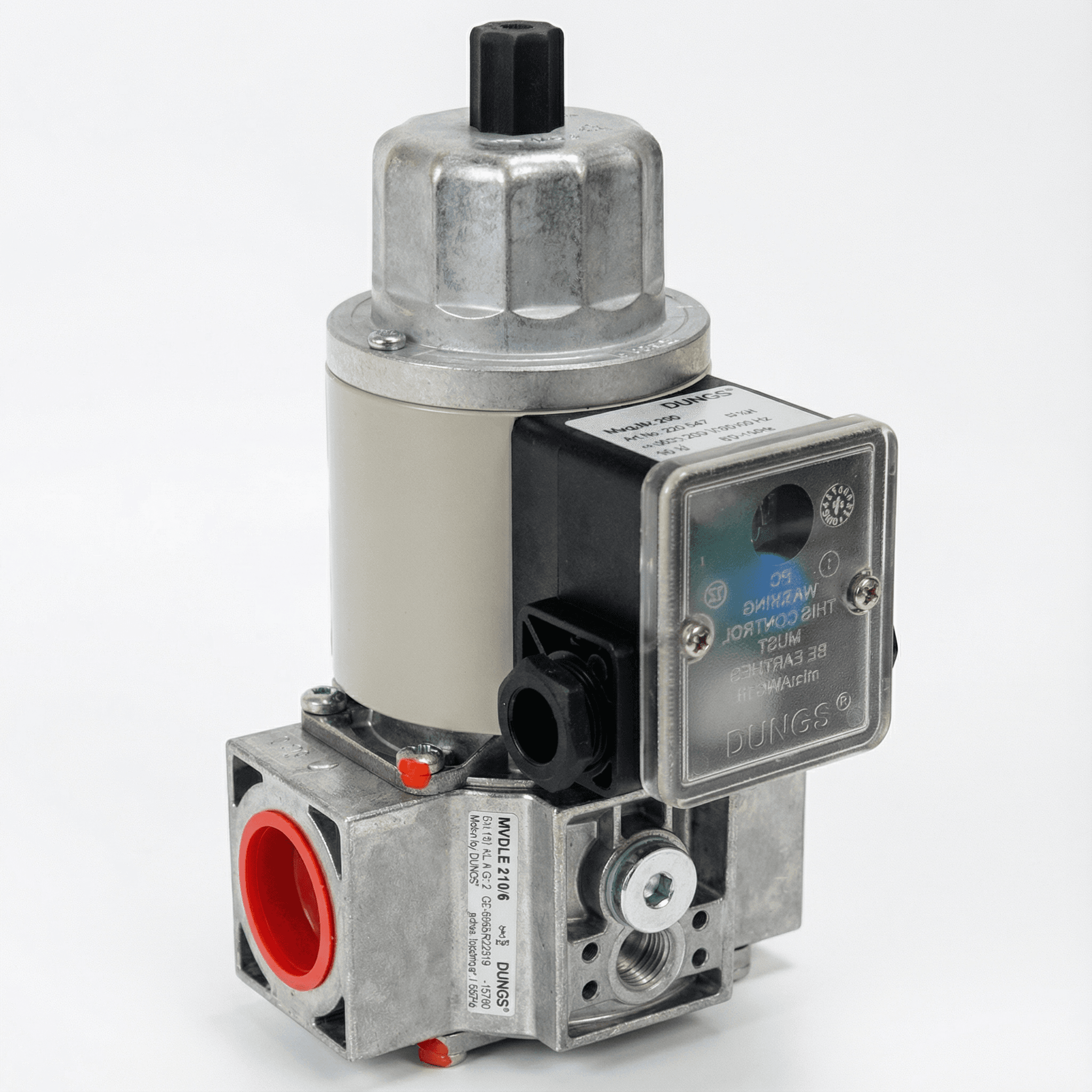 MVDLE Series Slow Opening Gas Solenoid Valve