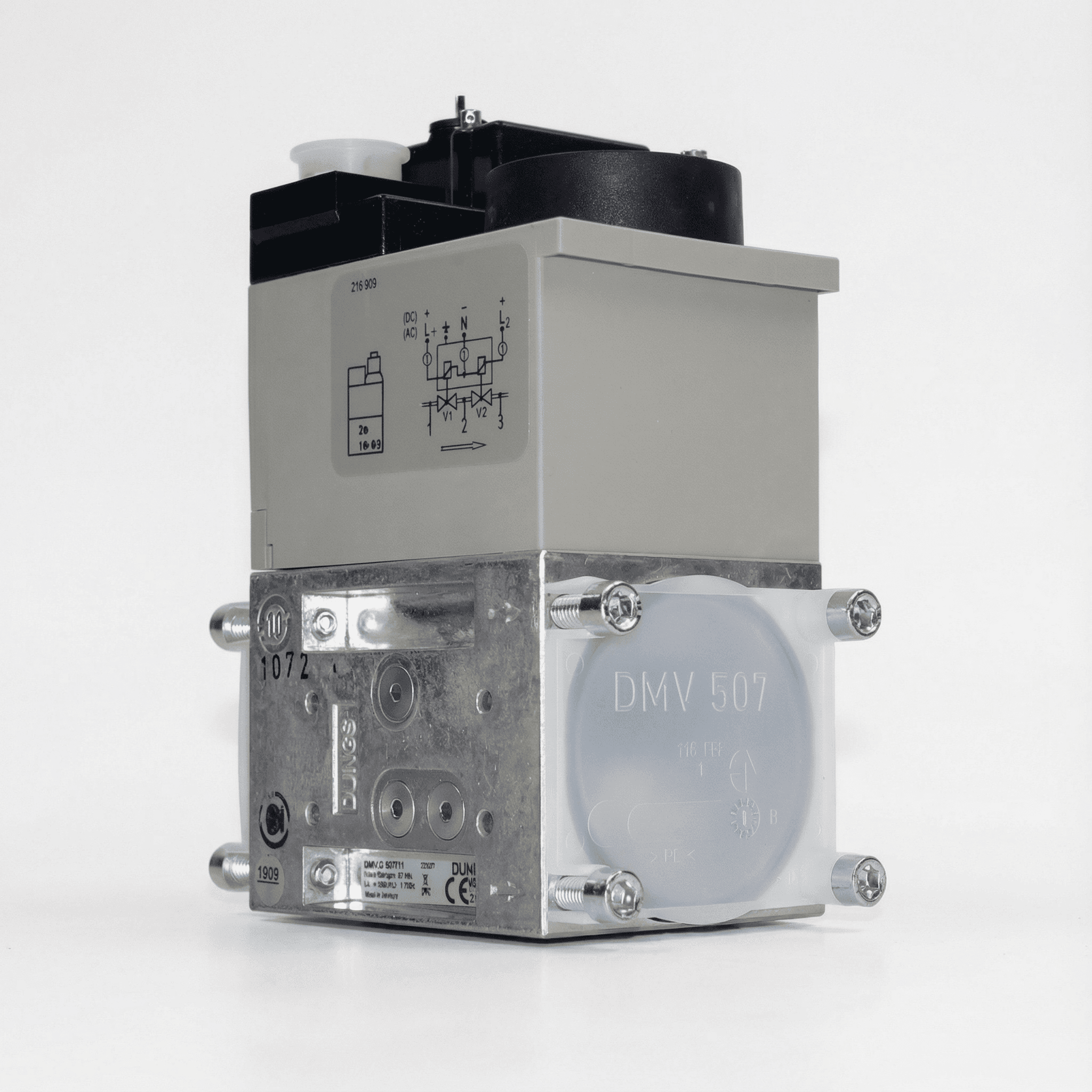 DMV-D 11 Series Threaded Double Solenoid Valve