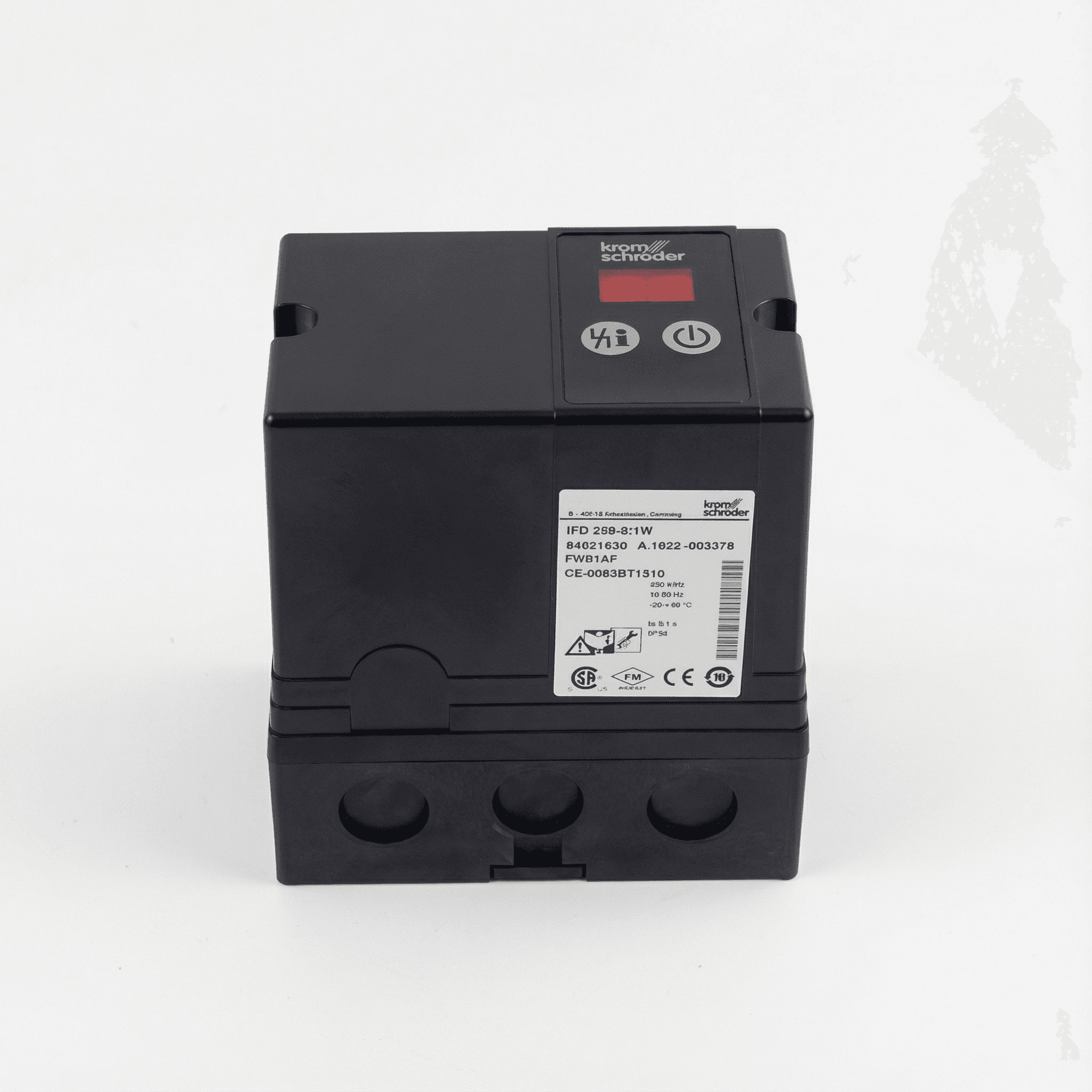 IFW 15-T Flame Switch Controller