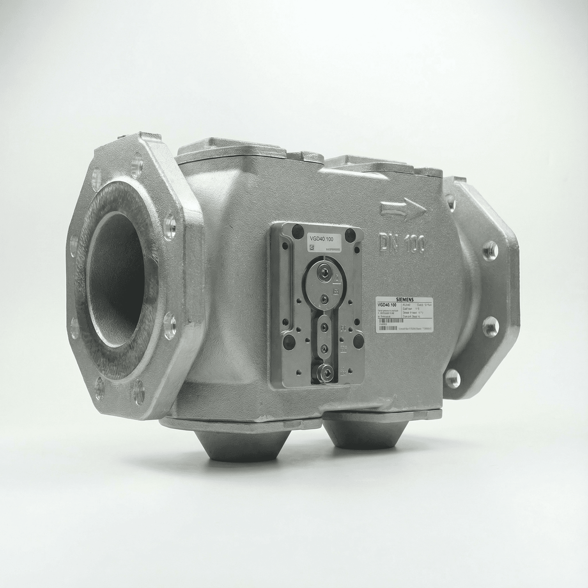 VGD40 Series Gas Double Solenoid Valve Body - View 1