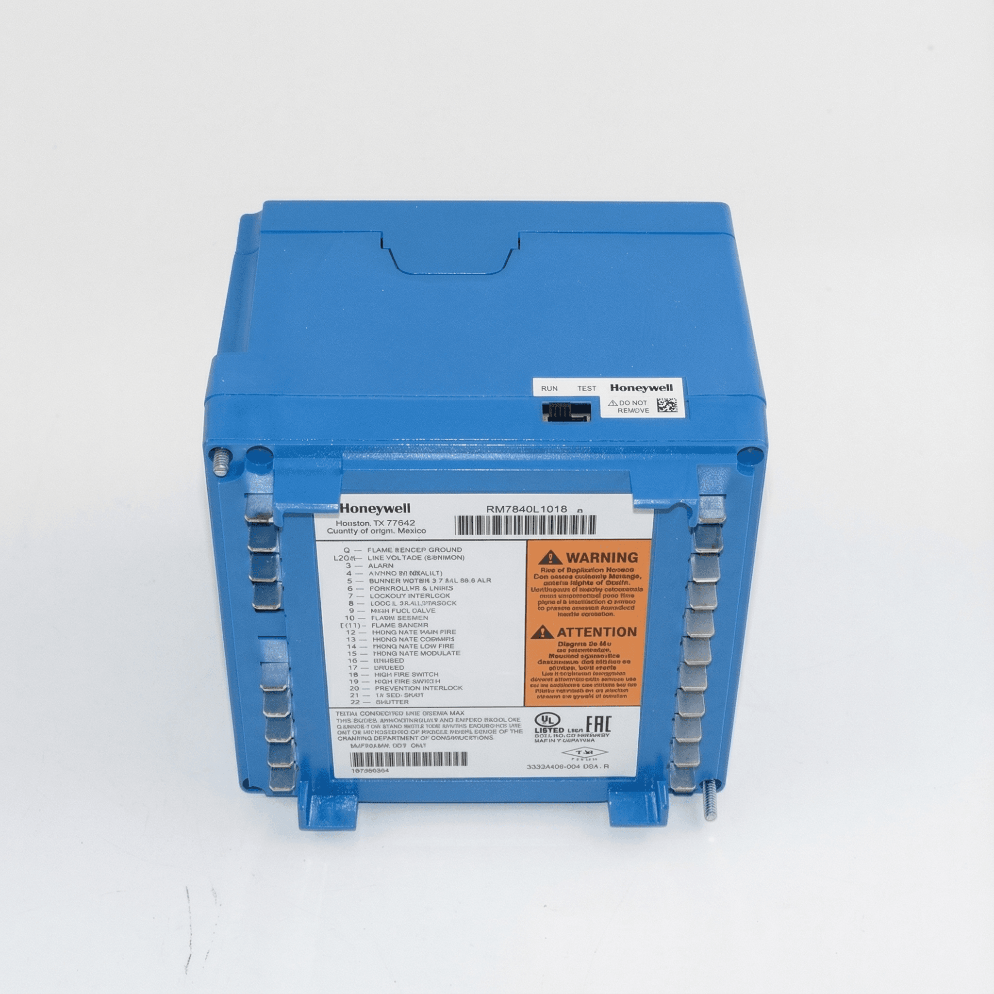 Control Module Interface