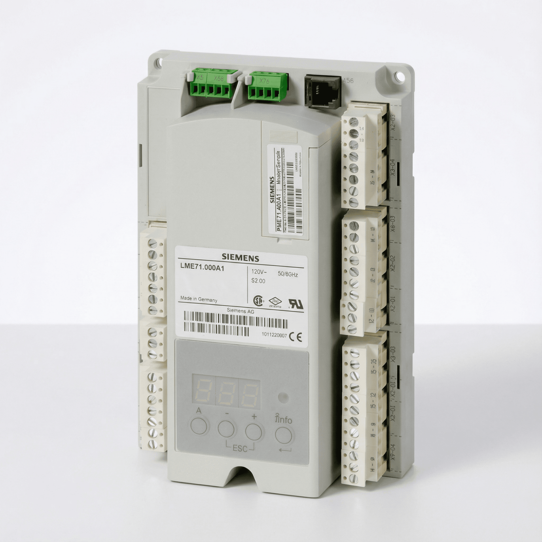 LME71.../LME72.../LME73... Burner Control