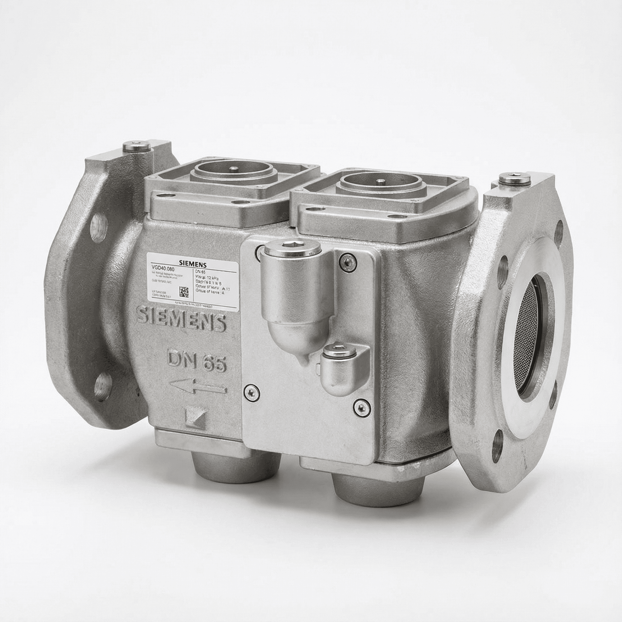 VGD2.../GD4... Double Gas Valve