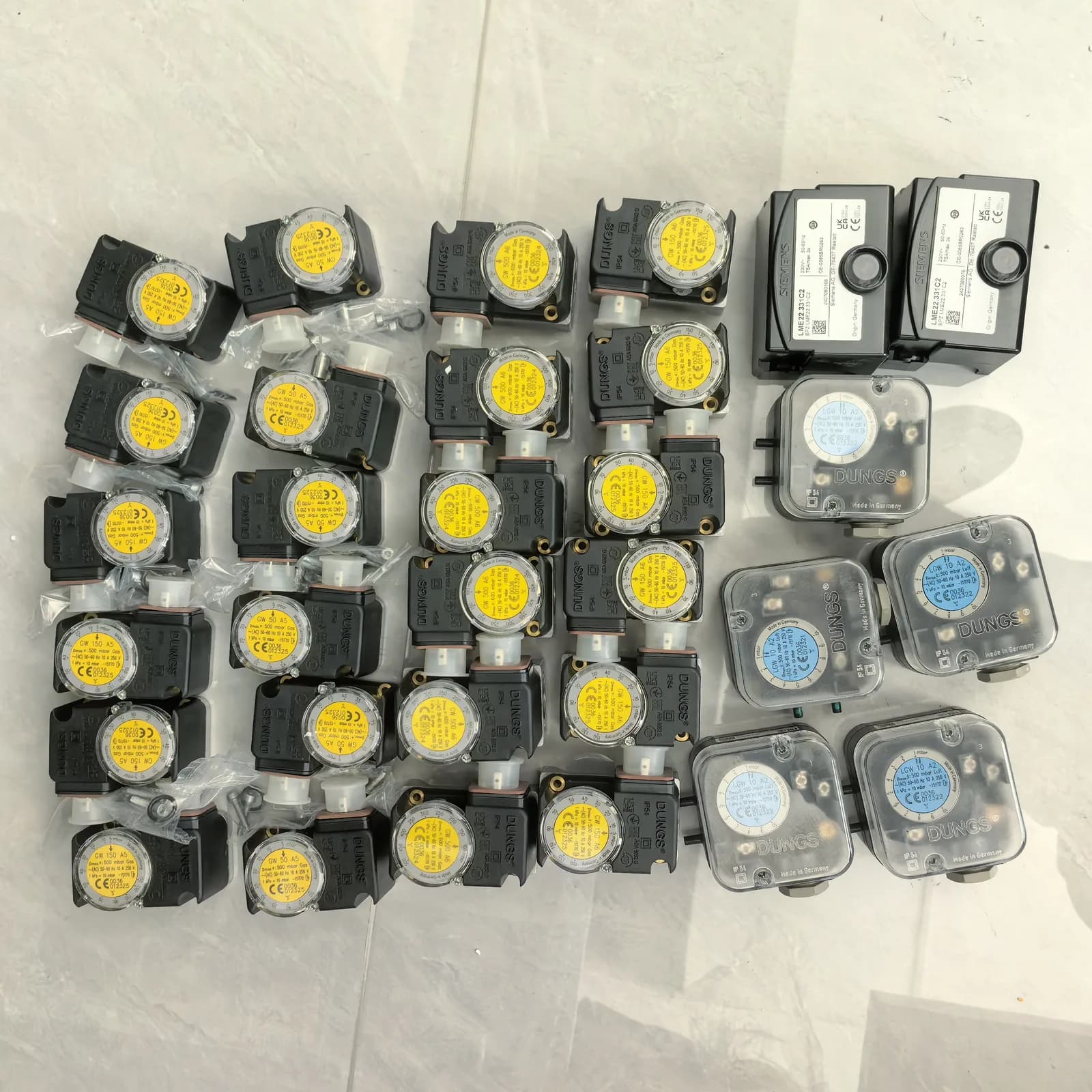 C6097A3004/U Gas/Air Pressure Switch for Industrial Burner Safety