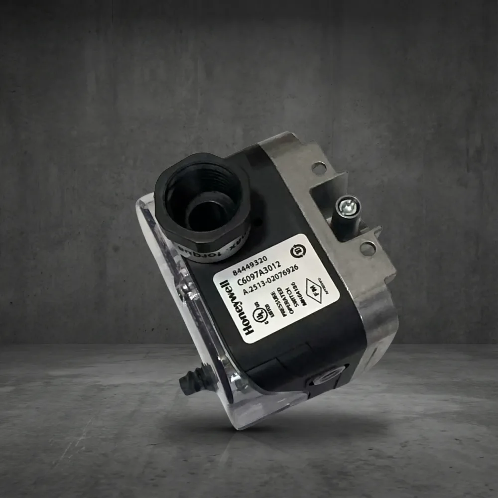 C6097A3012/U Low Pressure Gas Switch for Combustion Control - View 1