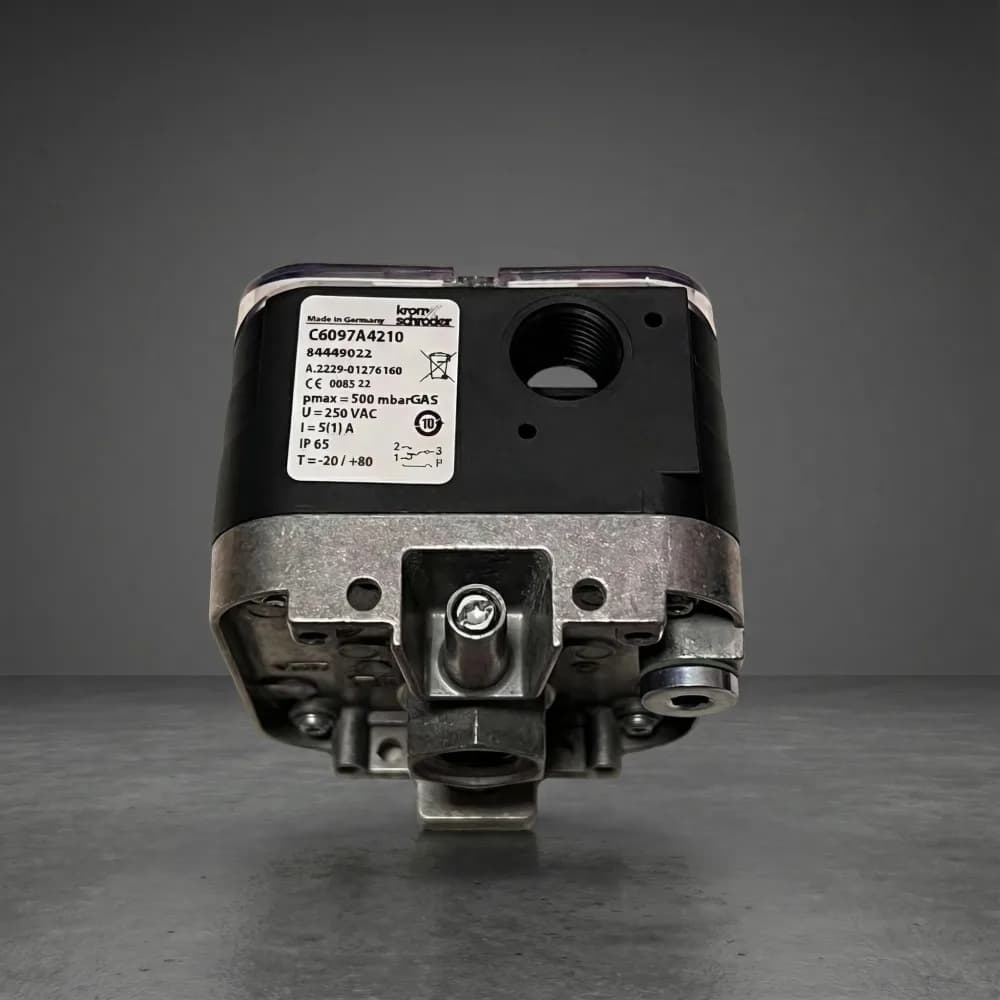 C6097A4210B/U Gas Pressure Switch for Boiler/Combustion Systems - View 1