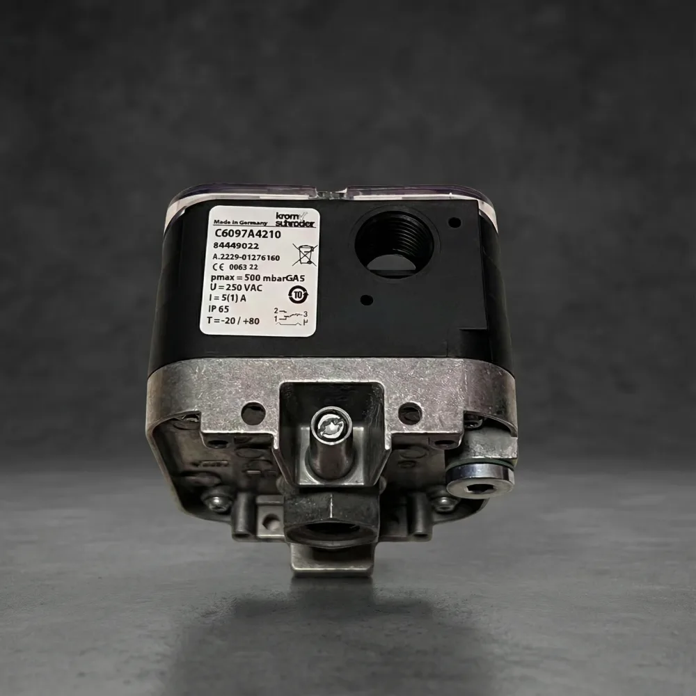C6097A4310/U Industrial Air/Gas Pressure Switch for Burner Control - View 1