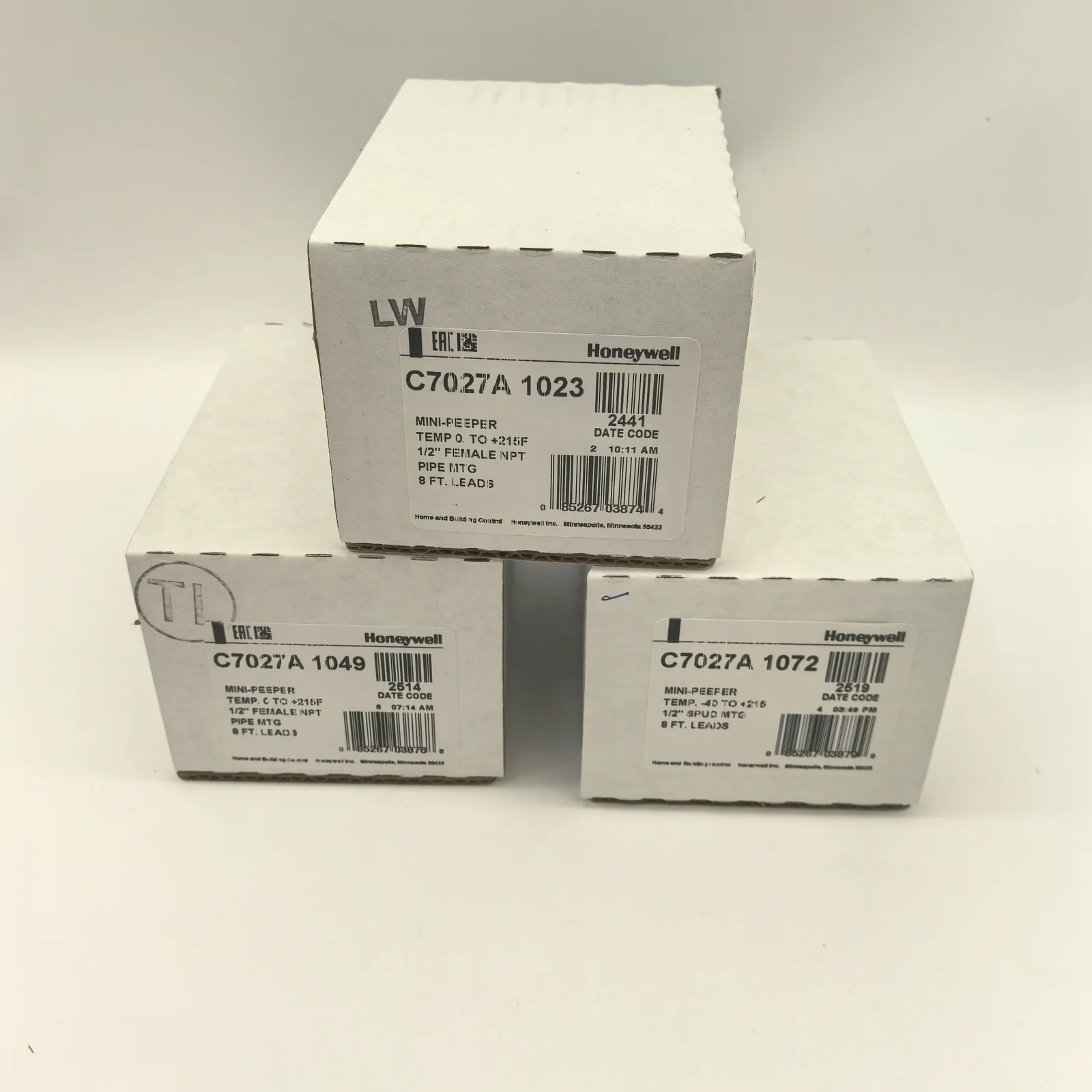 C7027A1023U Ultraviolet Flame Detector for Coal/Gas/Oil Burners