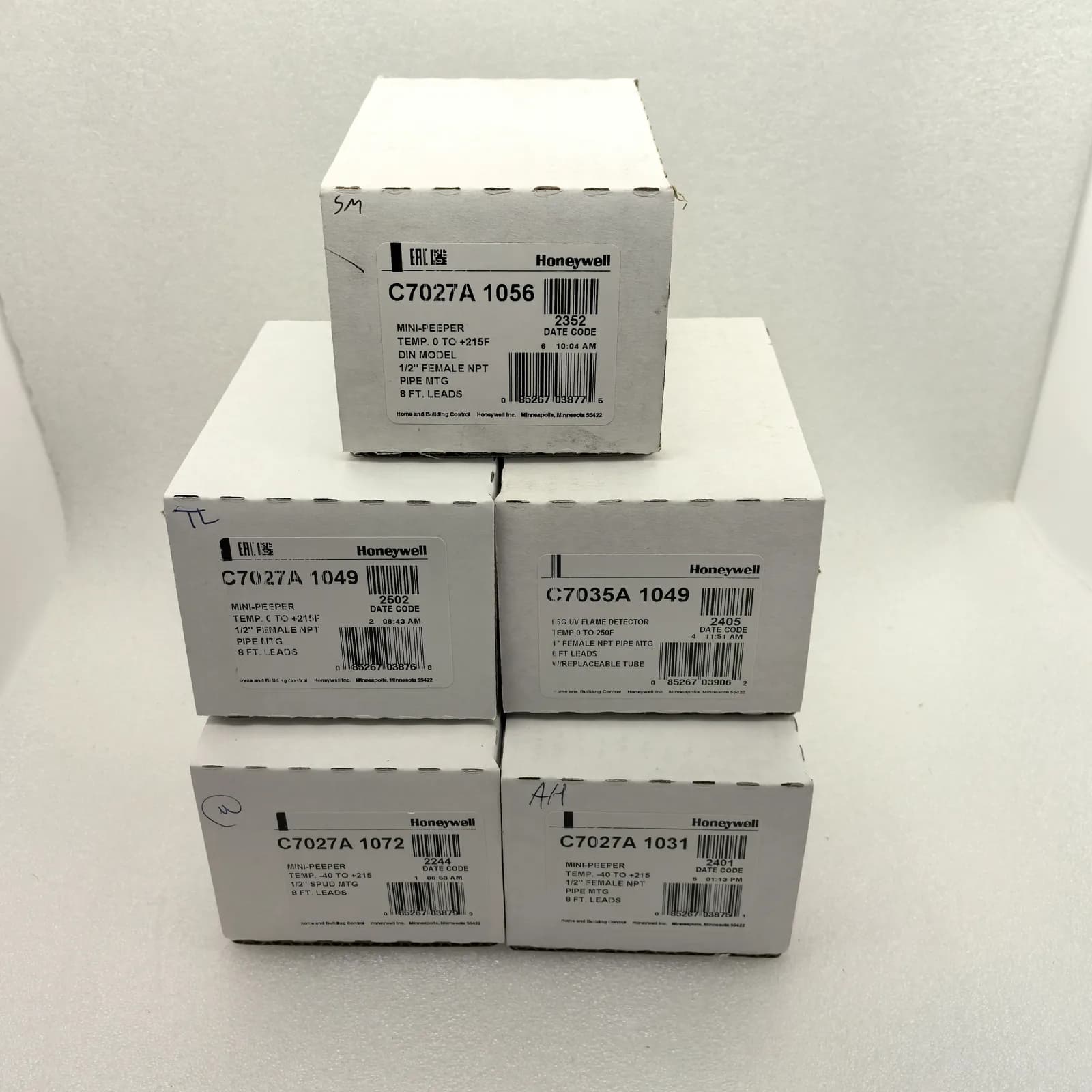 C7027A1056U High‑Sensitivity UV Flame Detector for Safety Controls