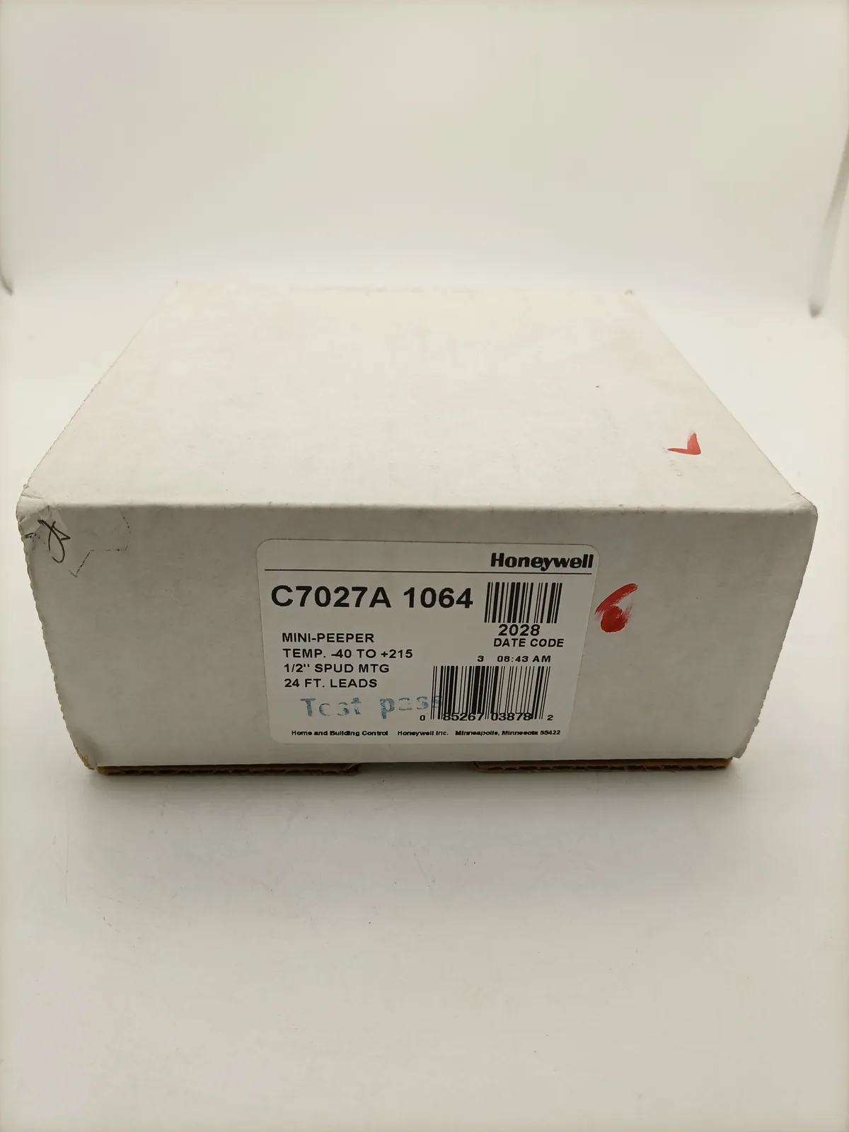 C7027A1064U UV Flame Sensor with Extended Lead for Large Burners