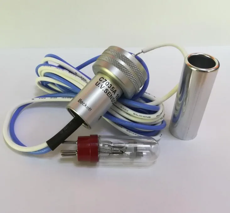C7035A1064U Extended Lead UV Flame Sensor for Deep Flame Detection - View 1