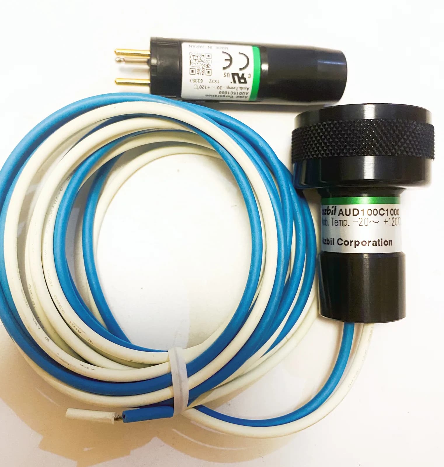 C7044A1006/U Side‑Viewing UV Flame Sensor for Combustion Safety
