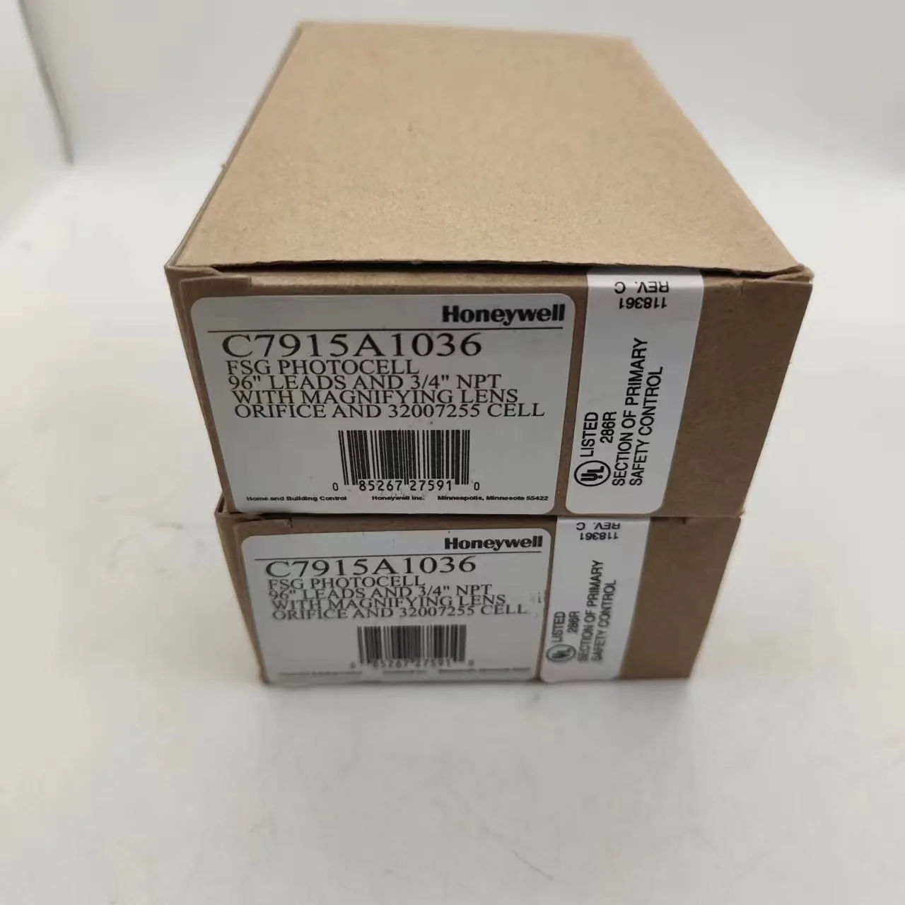 C7915A1036/U High‑Sensitivity Photoelectric Sensor for Safety Controls