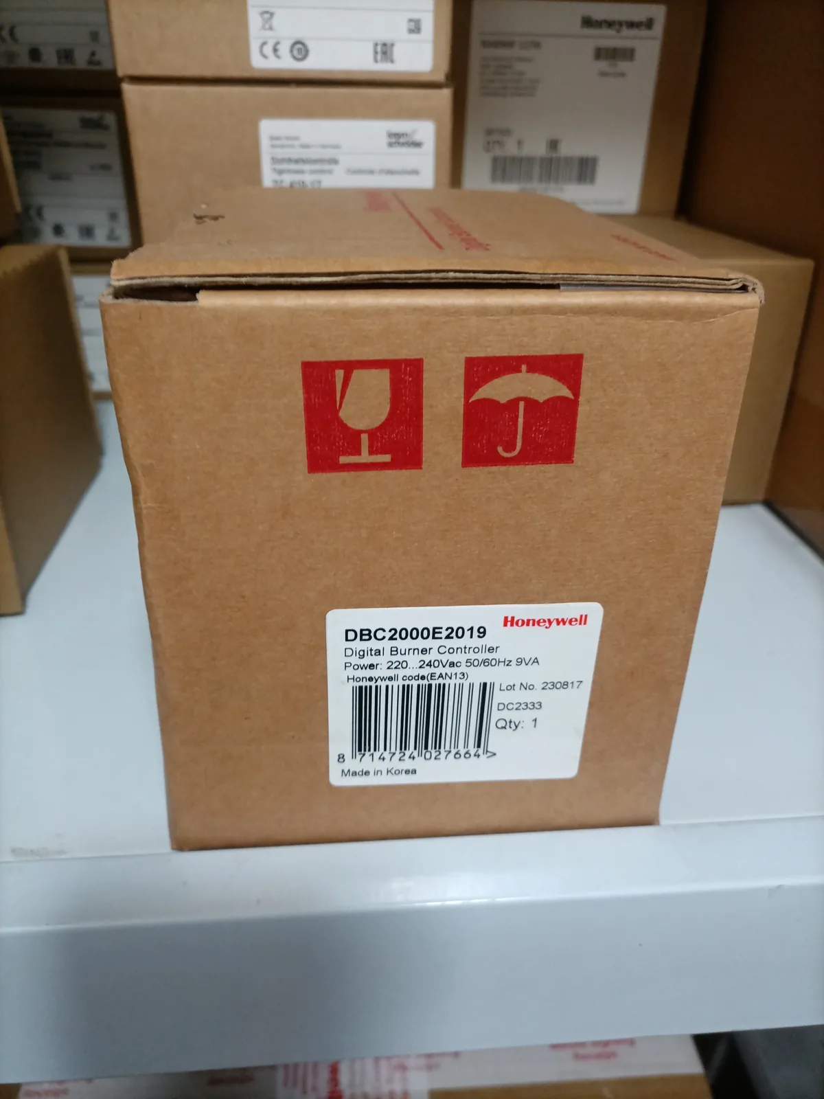 DBC2000E2019 Advanced Industrial Burner Controller with Integrated Safety Logic