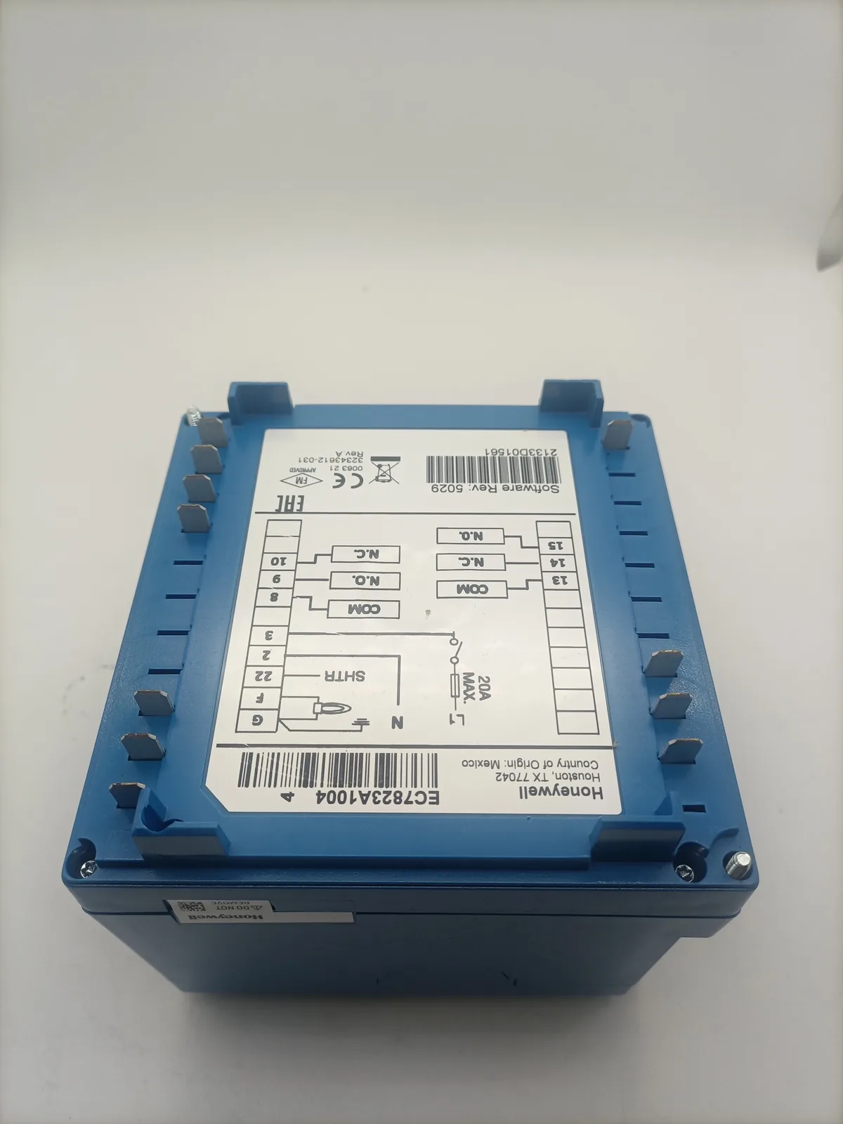EC7823A1004 7800 Series Flame Control Relay Module