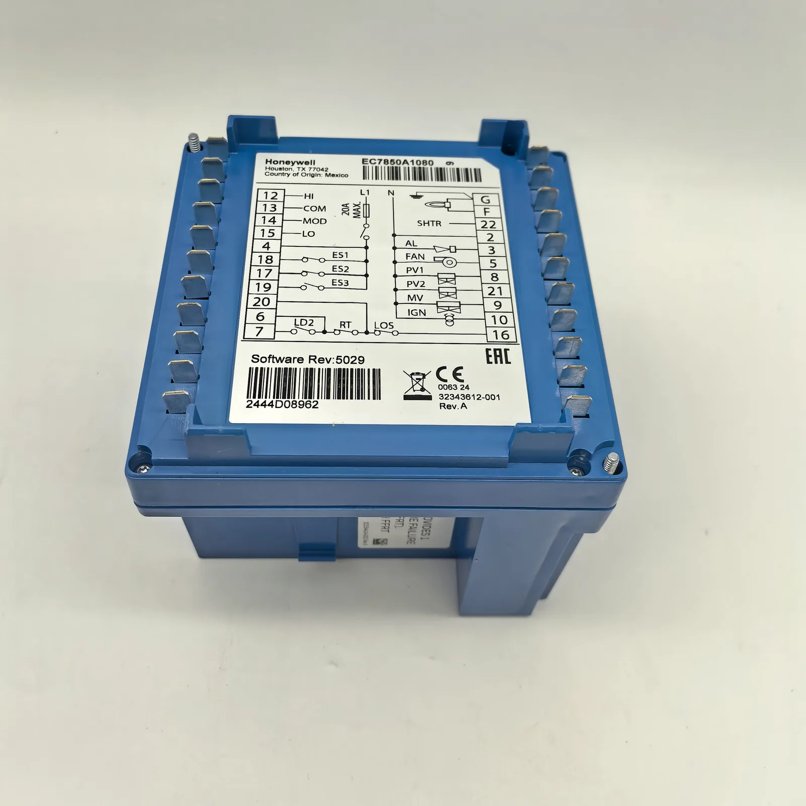 EC7850A1080/U Industrial Burner Control Module for High‑Performance Combustion