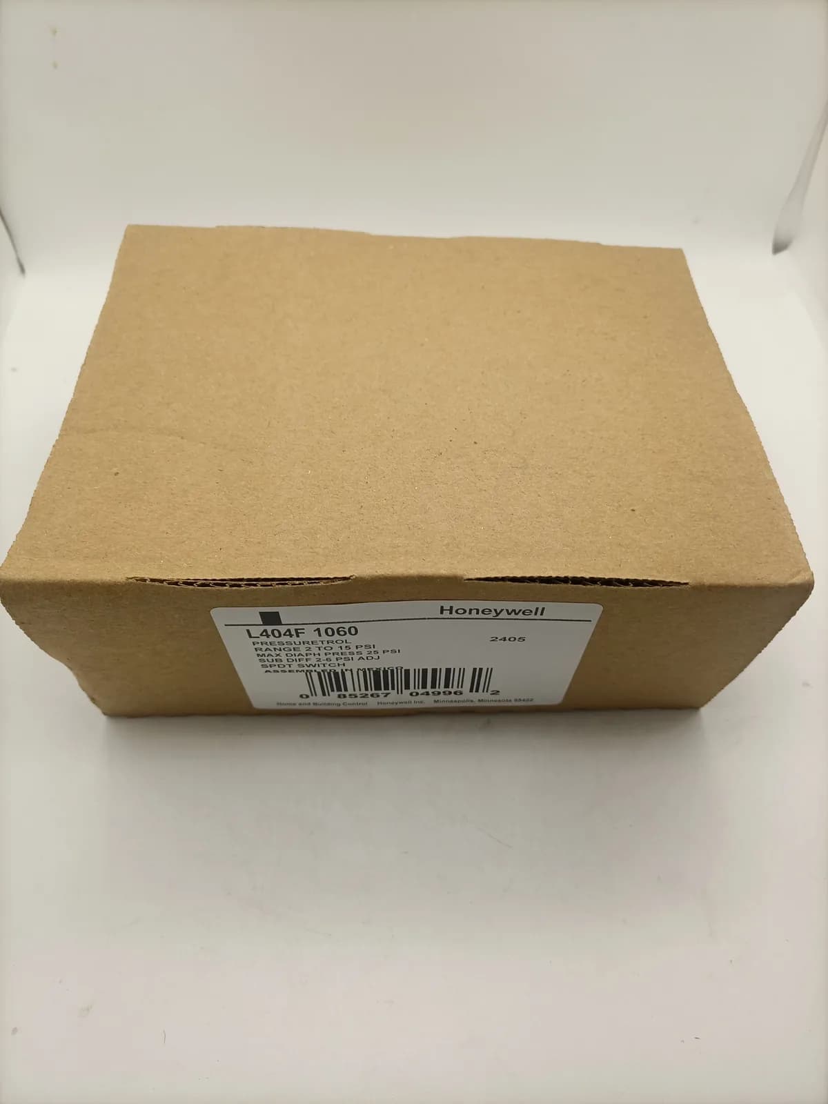 L404F1060 PressureTrol® Controller for Steam, Air & Gas Pressure Control