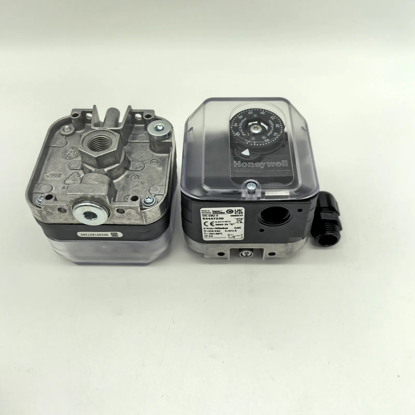 L404V1095/U Low‑Pressure Vacuum Switch for HVAC/Gas Systems - View 1