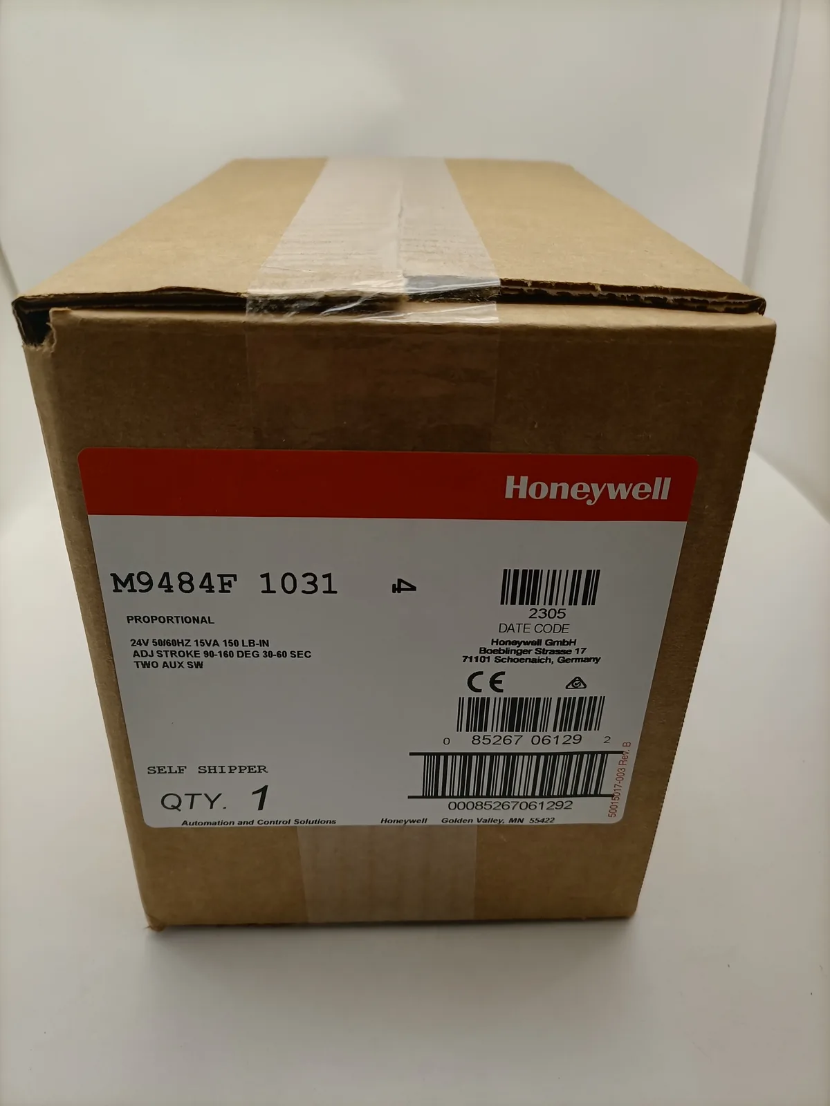 M9484F1031/U Industrial Servo Motor with Enhanced Torque - View 1