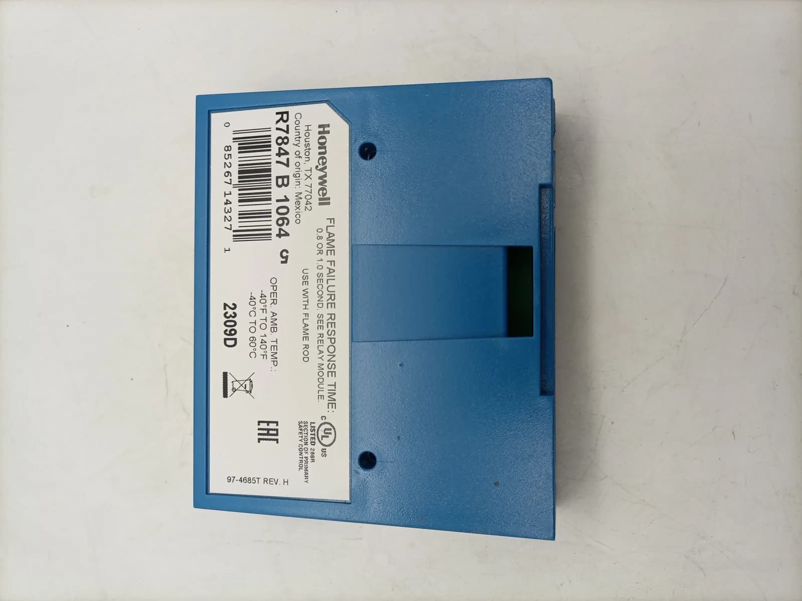R7847B1064/U Rectification Flame Amplifier for Industrial Safety Systems - View 1
