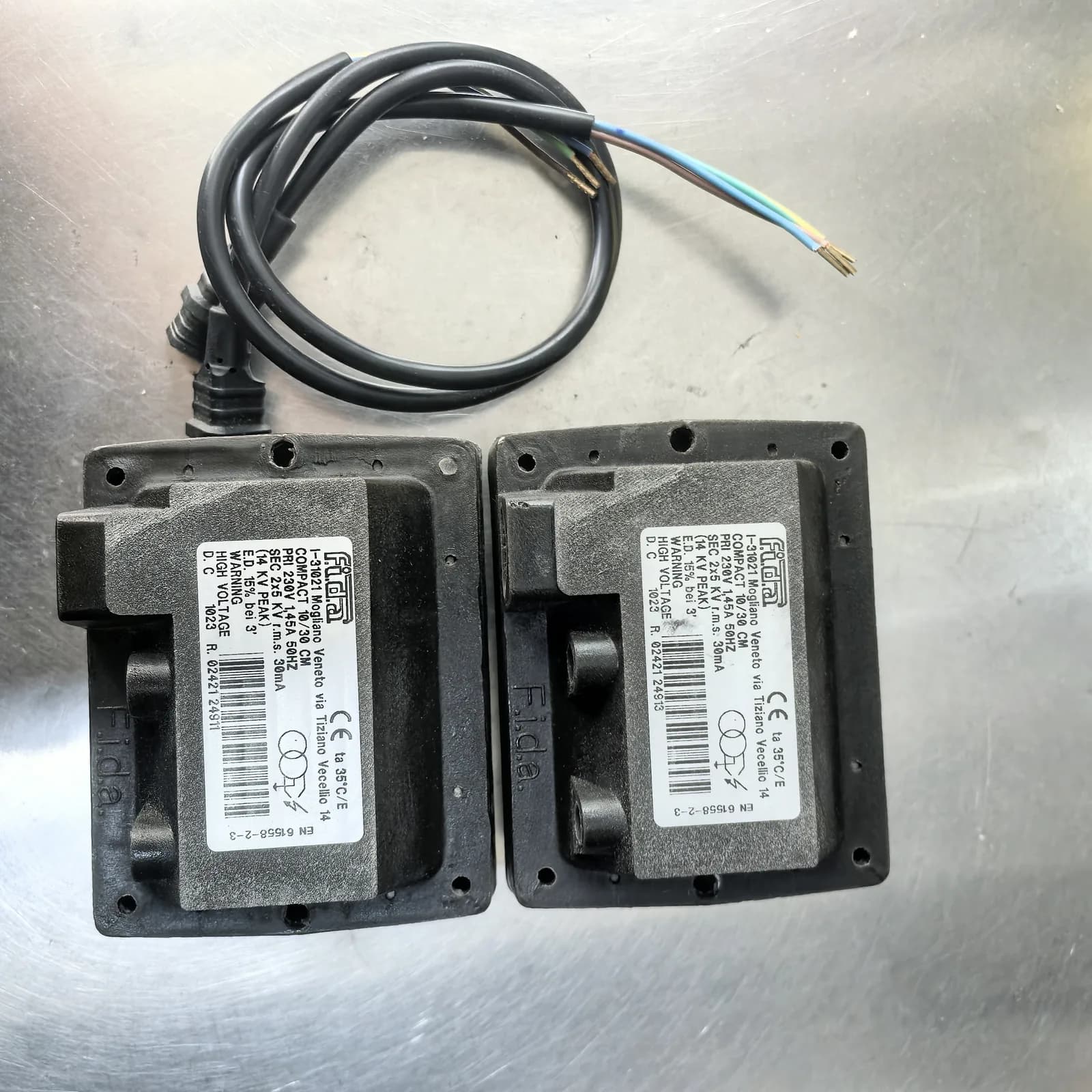 R7849A1023/U High‑Sensitivity UV Flame Amplifier Card - View 1