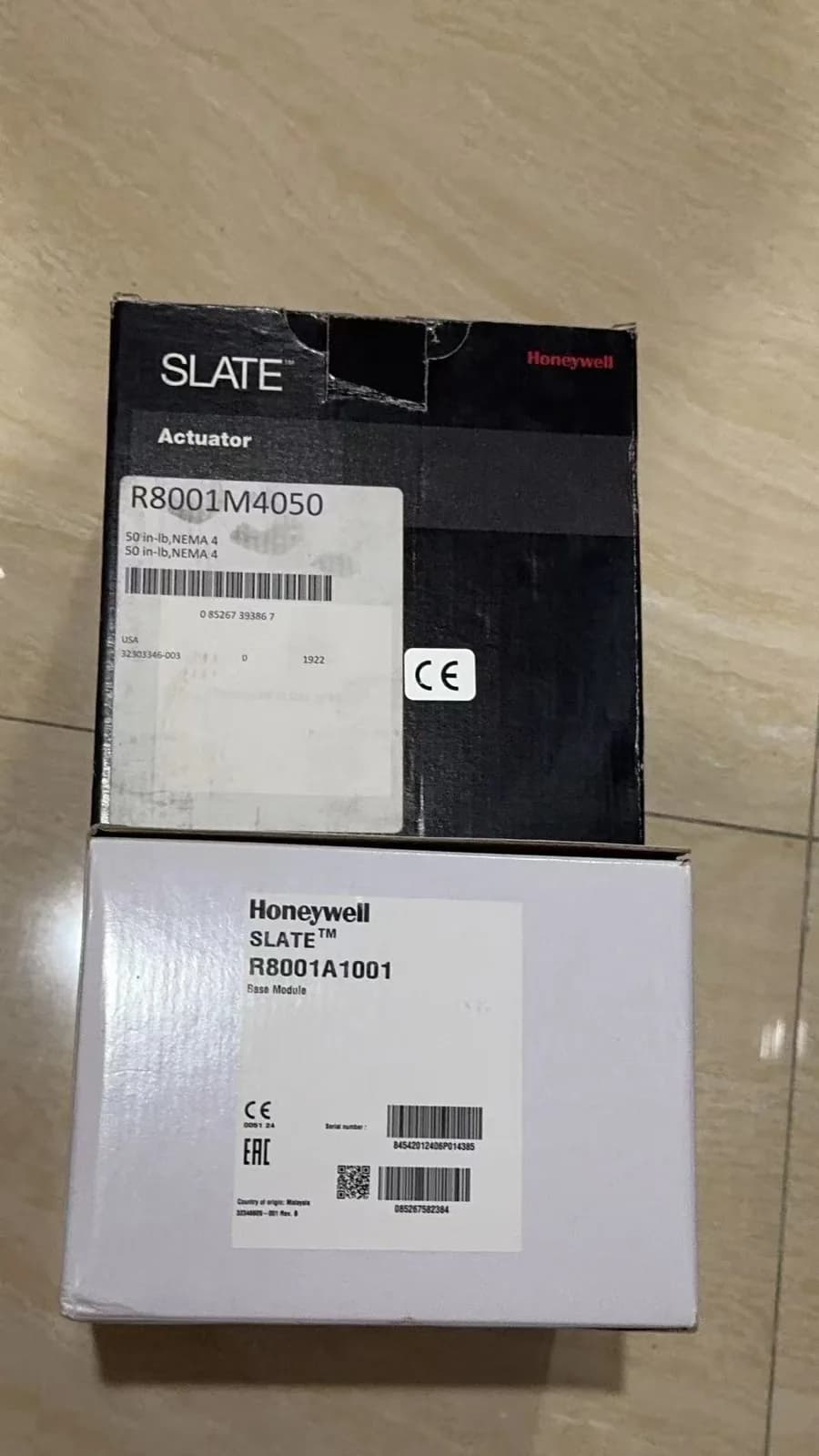 R8001A1001/U SLATE™ Base Module for Integrated Combustion Management - View 1