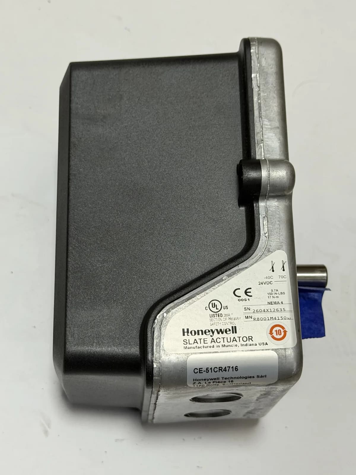 R8001M4150 Precision Servo Motor for Integrated Control Systems - View 1