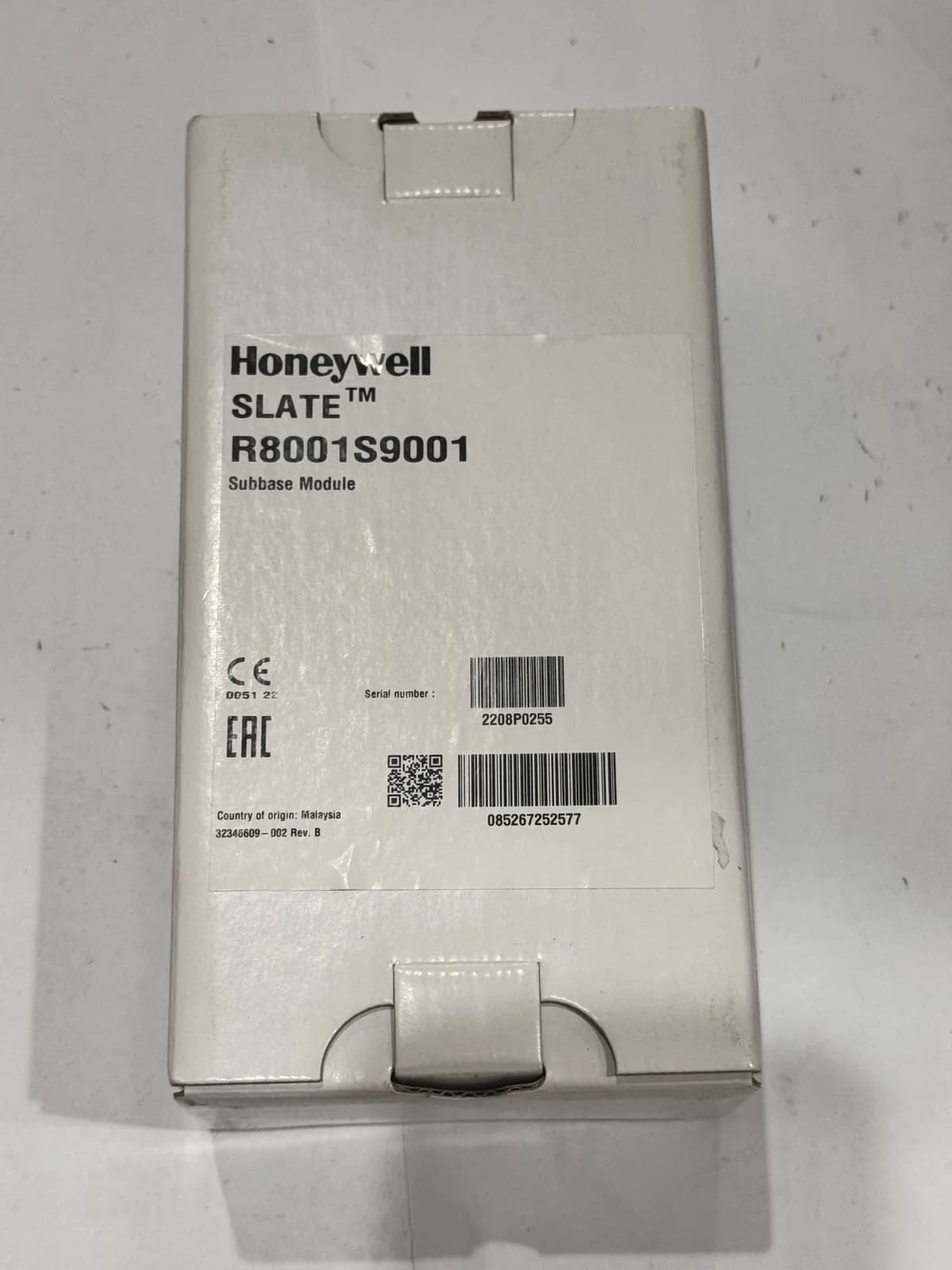 R8001S9001/U SLATE™ High‑Sensitivity Flame Amplifier Module - View 1