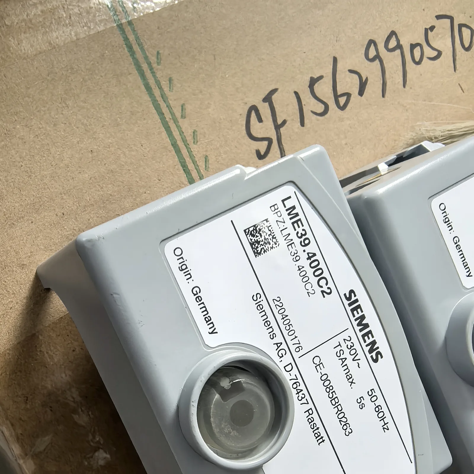 RM7800M1011/U 7800 Series Microprocessor‑Based Burner Control Unit - View 1