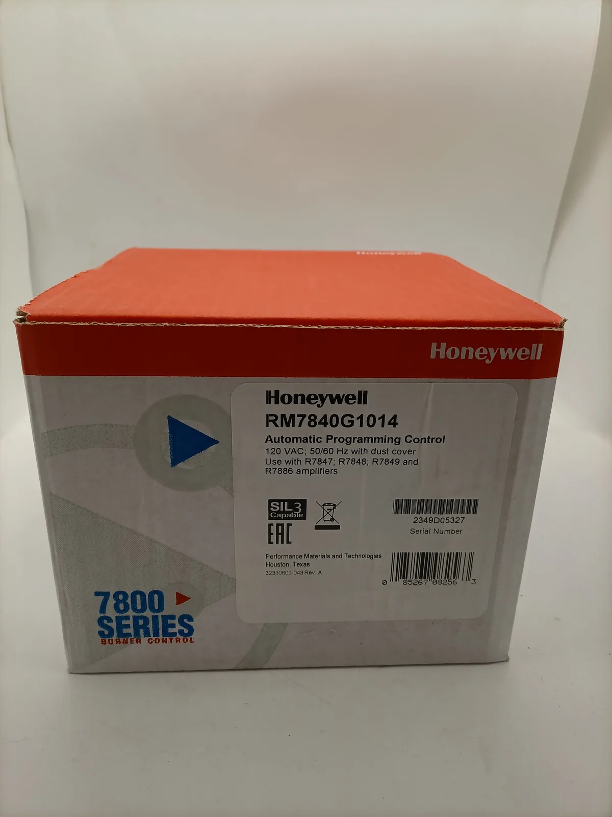 RM7840G1014/U 7800 Series High‑Capacity Relay Module - View 1