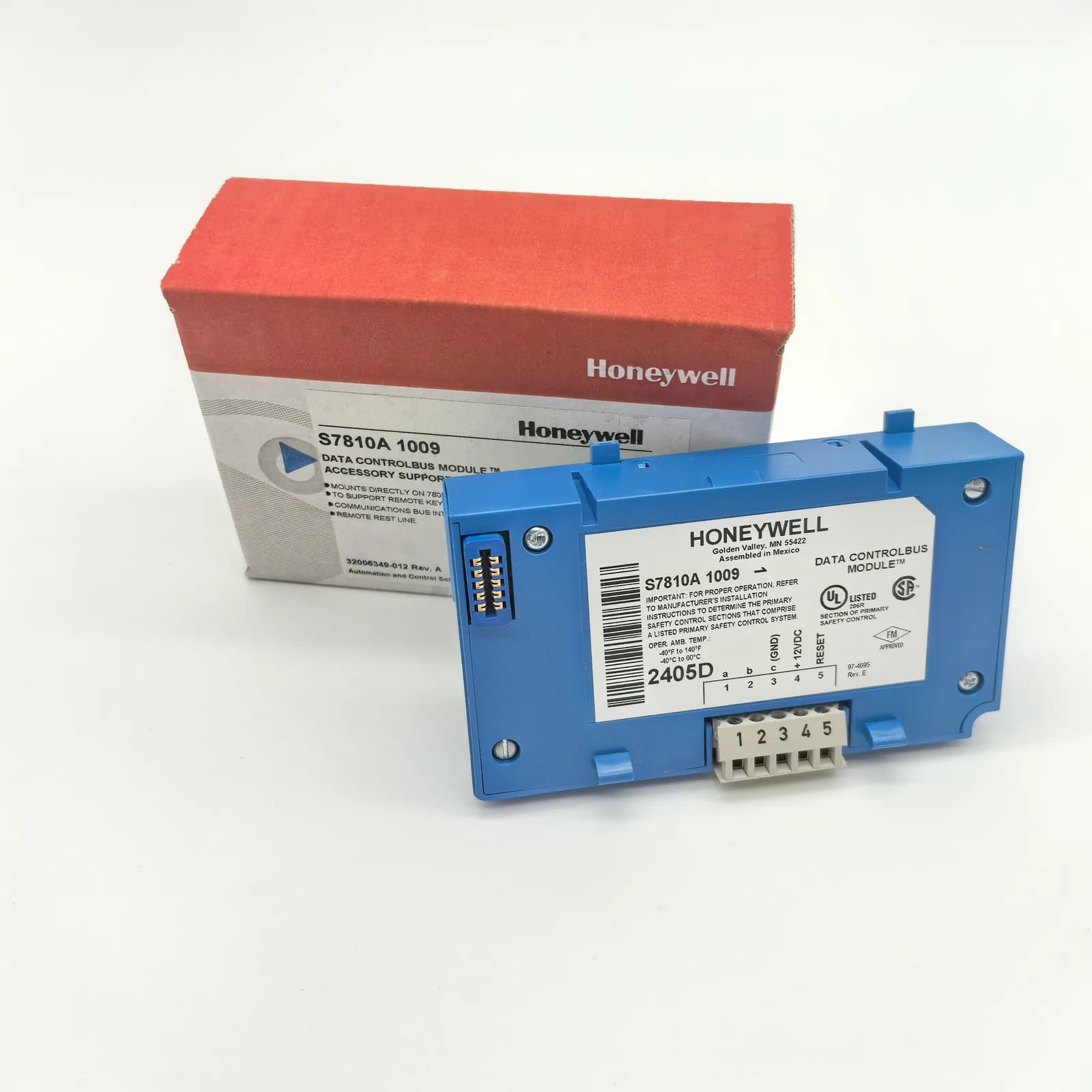 S7810A1009/U 7800 Series Operational Display Interface - View 1