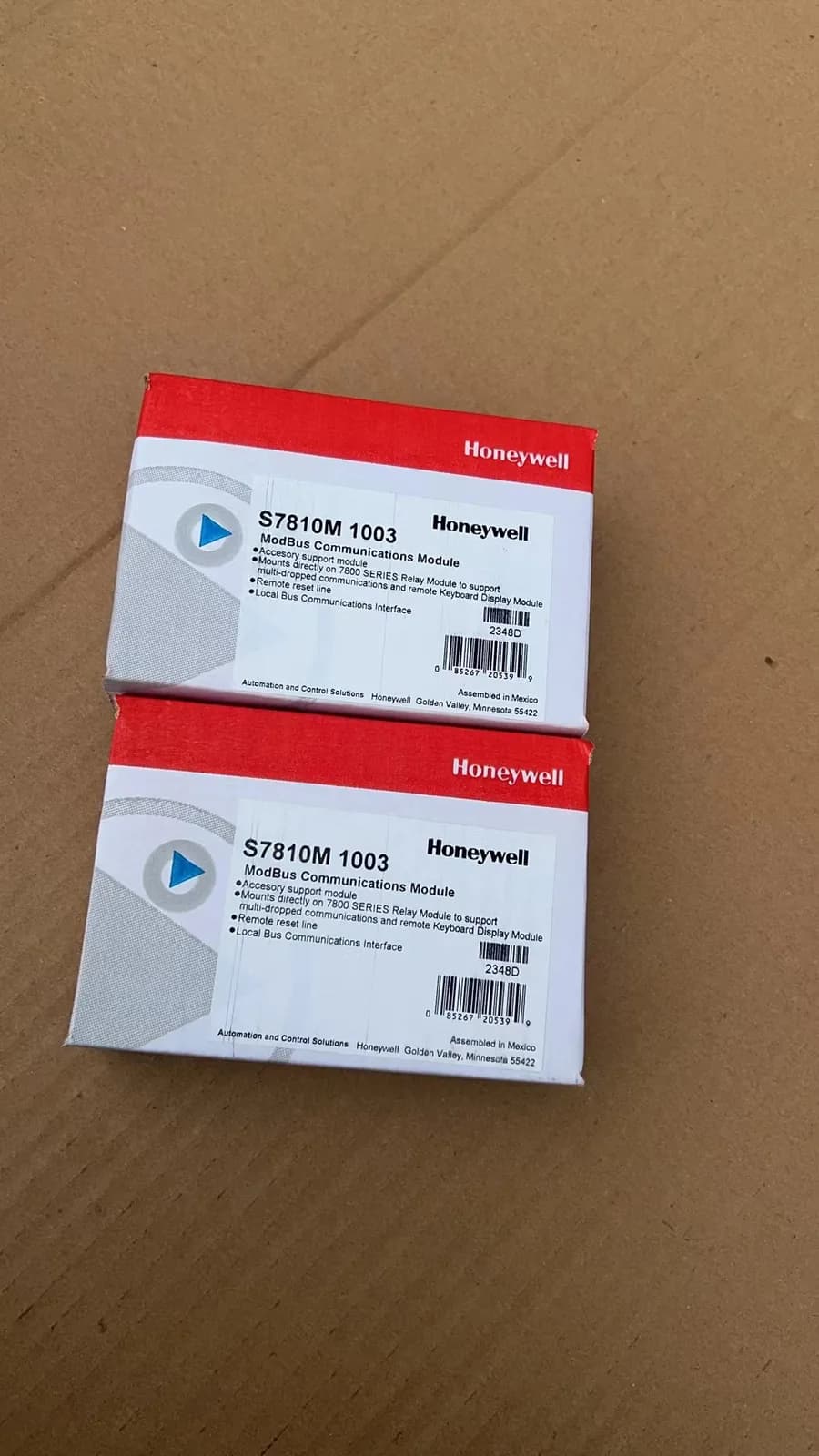 S7810M1003/U 7800 Series Modular Display Module - View 1