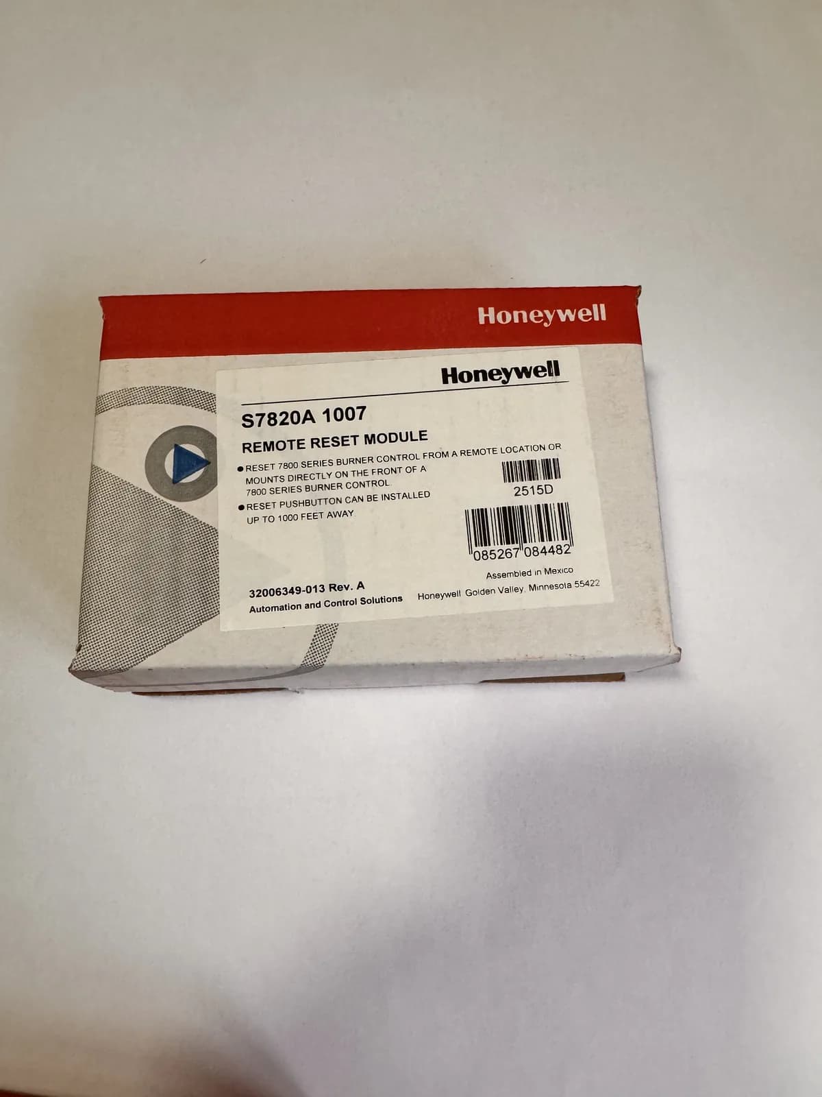 S7820A1007/U 7800 Series Diagnostic Display Module - View 1