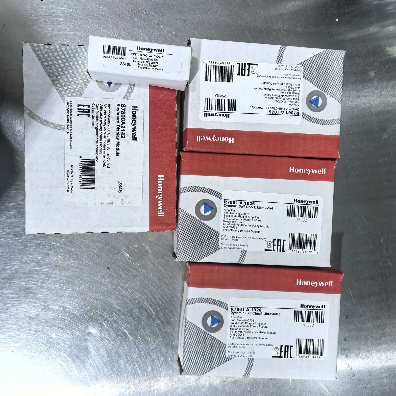 ST7800A1021/U 7800 Series Combustion Timer Module - View 1