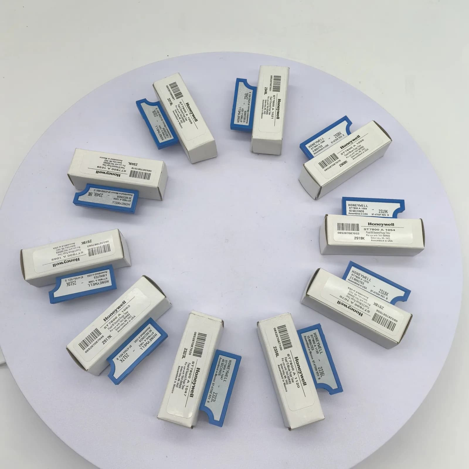 ST7800A1054/U 7800 Series Combustion Logic Timer Module - View 1