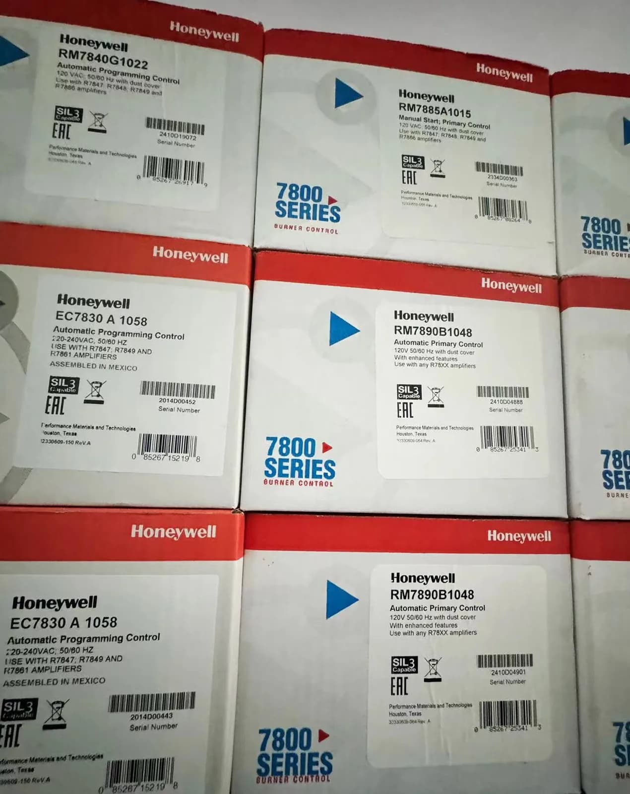 ST7800A1096/U 7800 Series Safety Sequence Timer Module - View 1