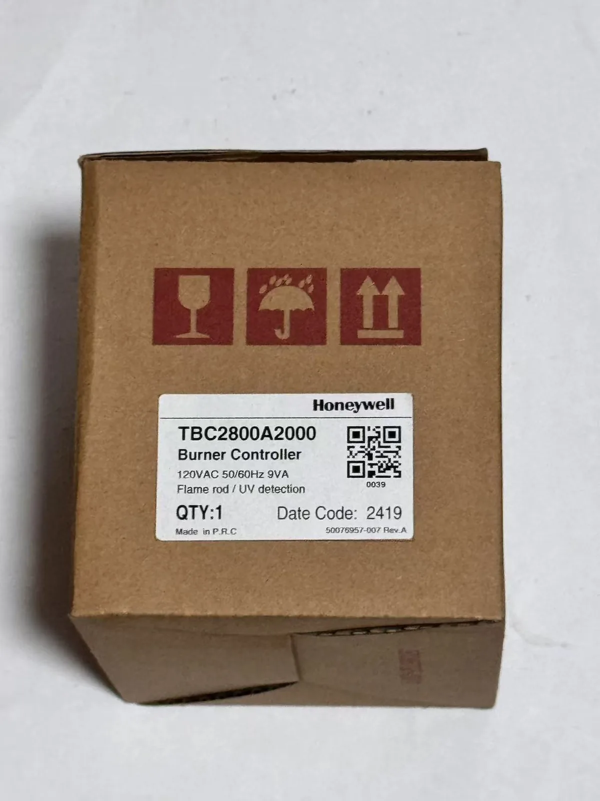 TBC2800A2000 7800 Series Dual Control Board Module - View 1