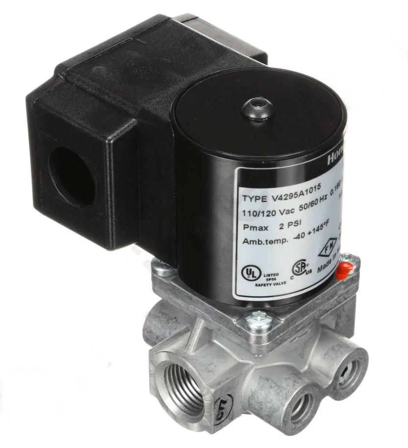 V4295A1015 Industrial Valve Actuator for Gas Flow Control - View 1