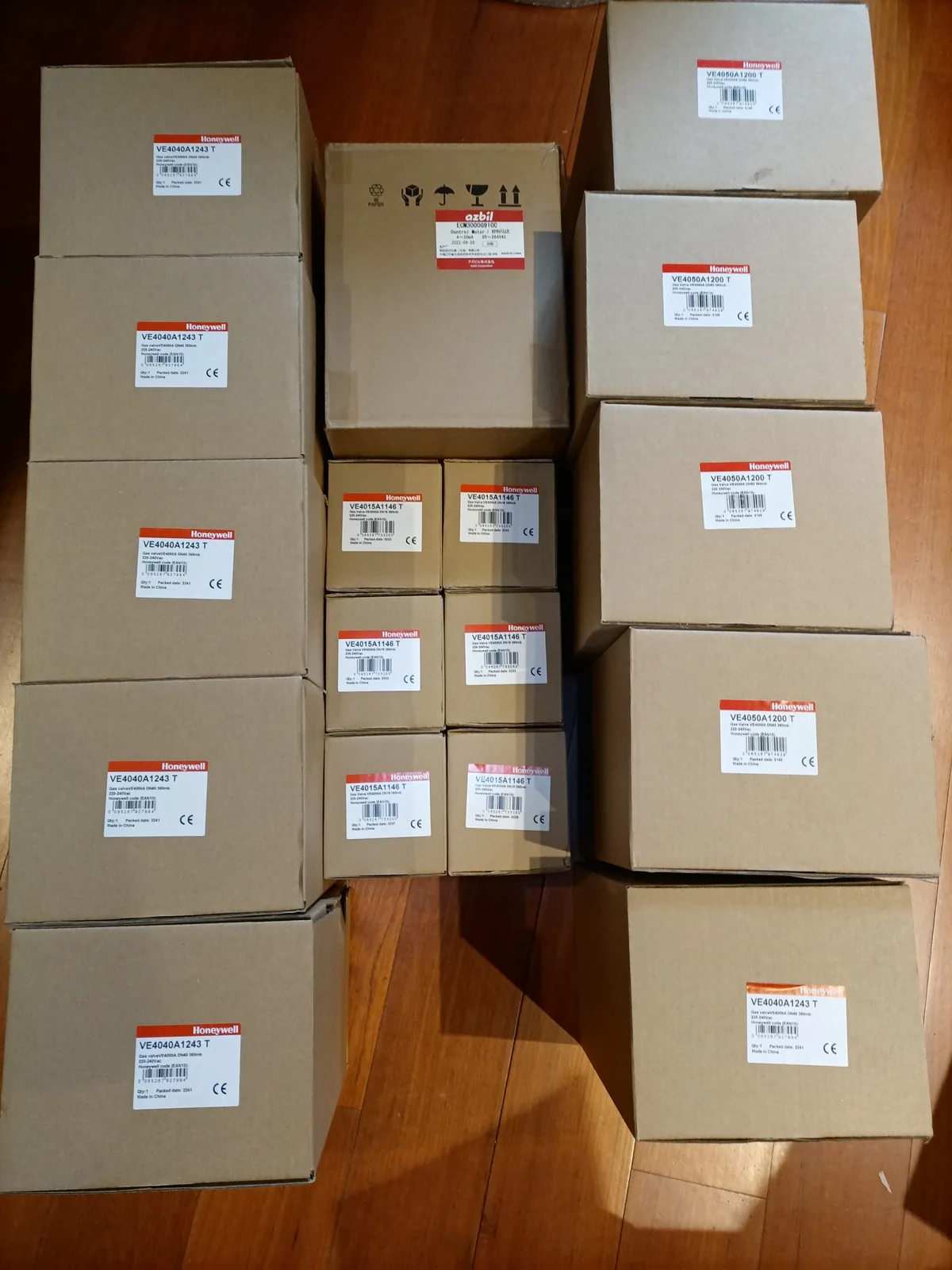 V5055A1004/U Industrial Gas Valve Actuator for Safety Shut‑Off Service - View 1