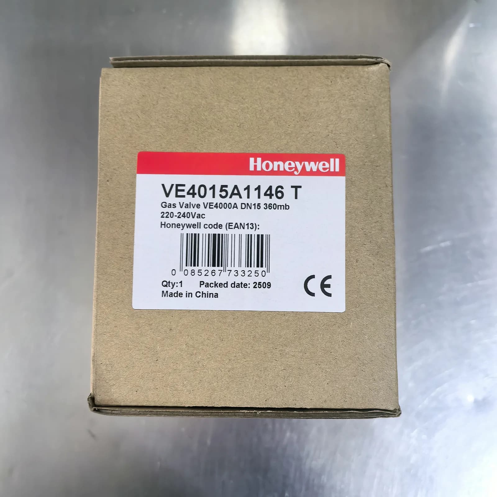 VE4015A1146T High‑Temp Thermal Actuator for Burner Safety - View 1